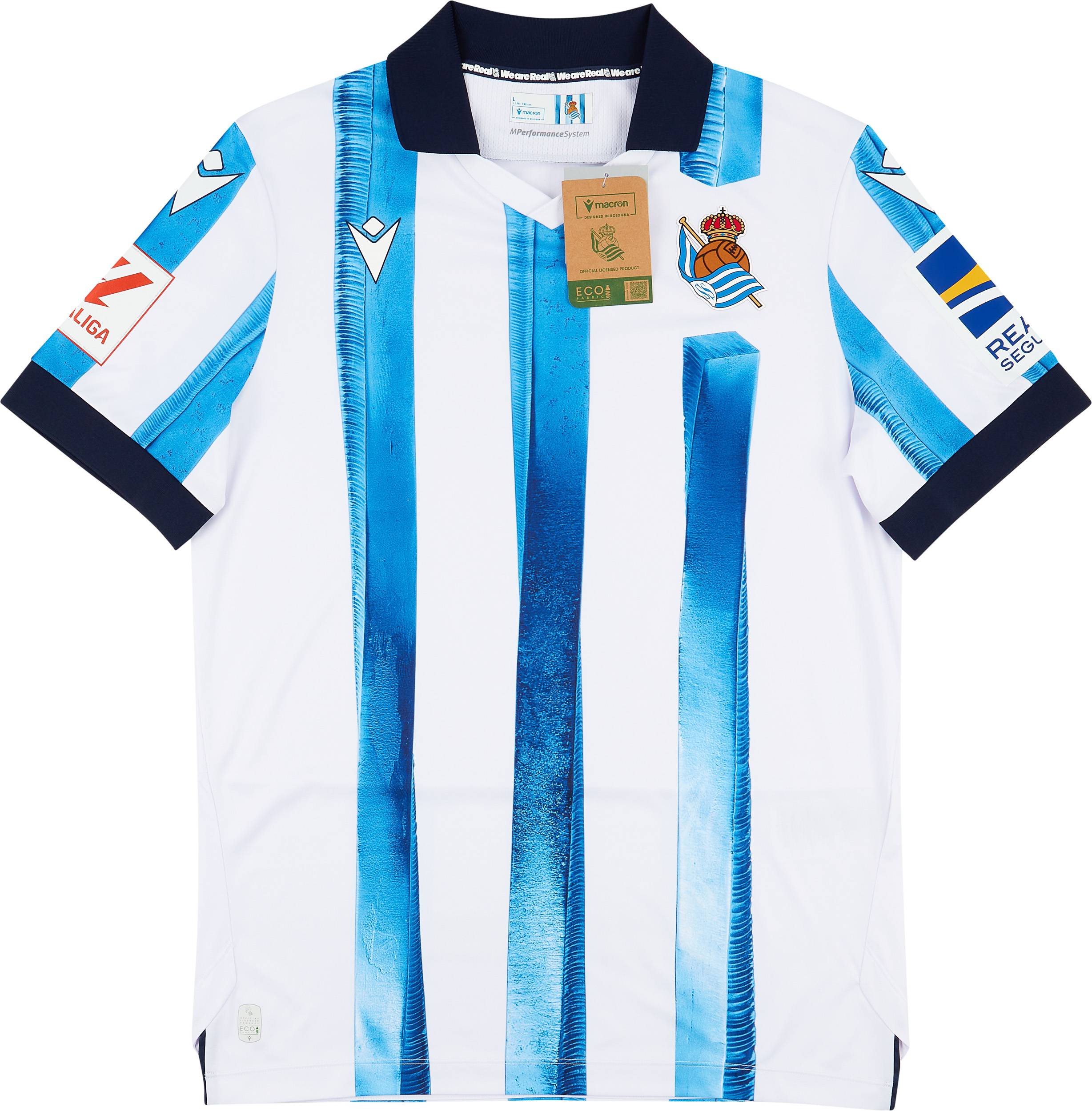 2023-24 Real Sociedad Home Shirt