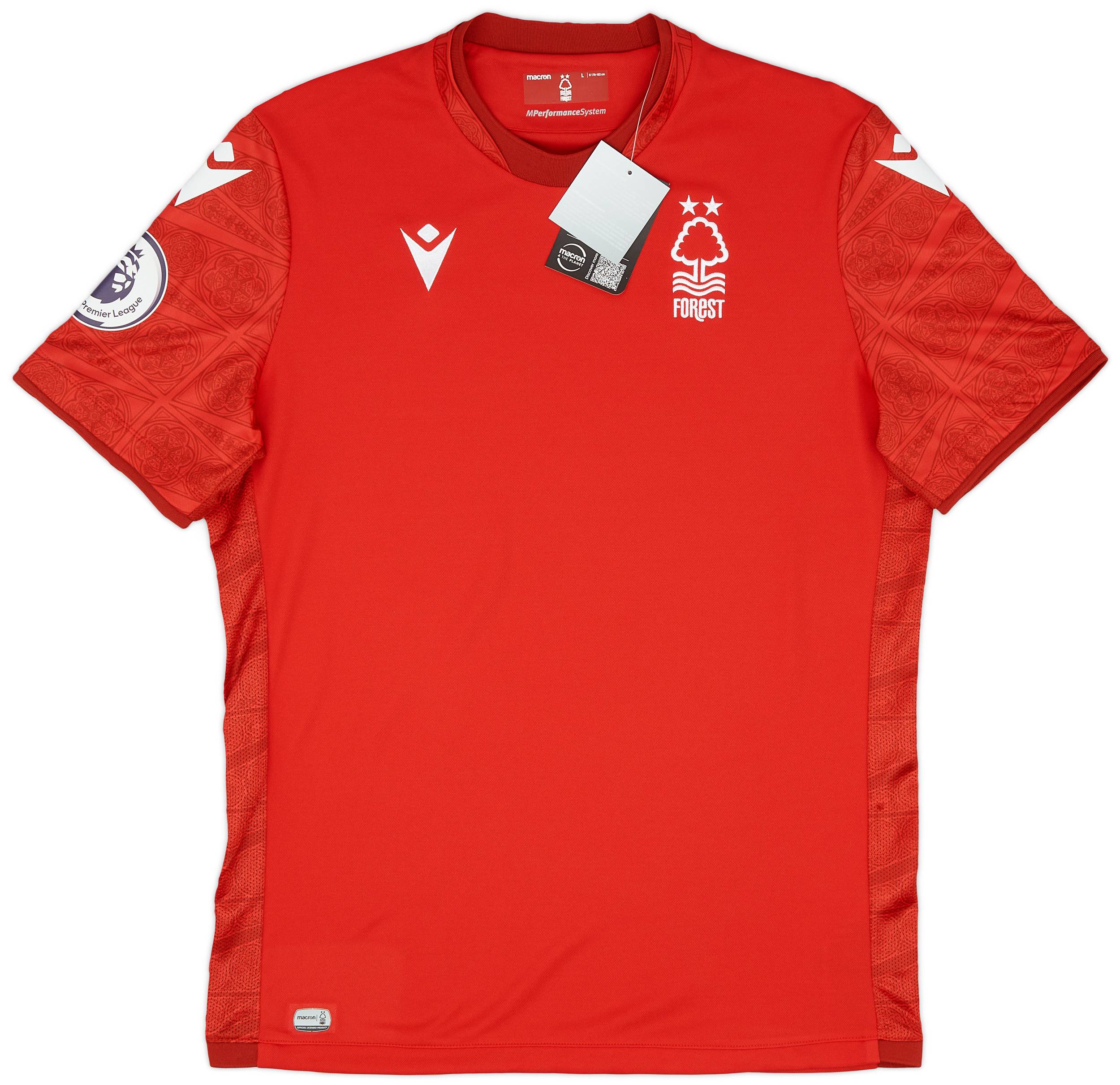 2022-23 Nottingham Forest Home Shirt