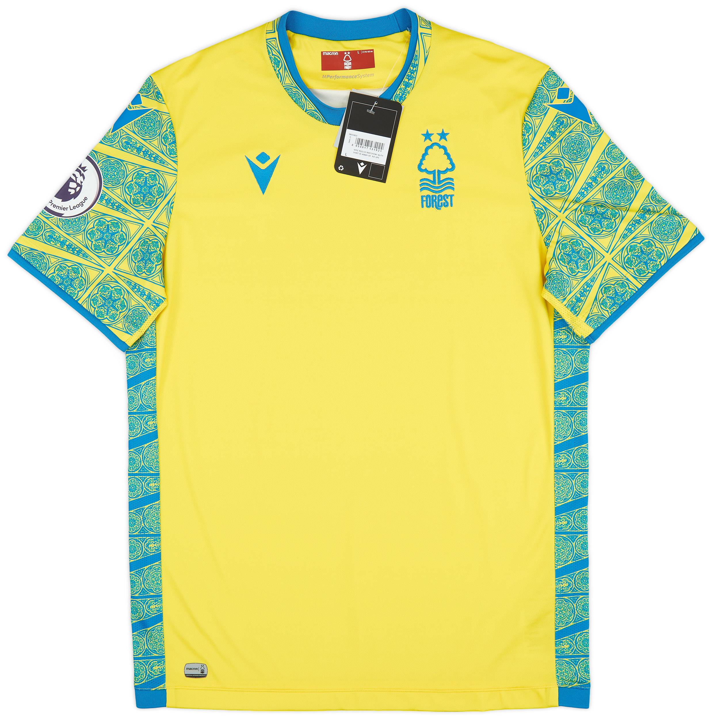 2022-23 Nottingham Forest Away Shirt