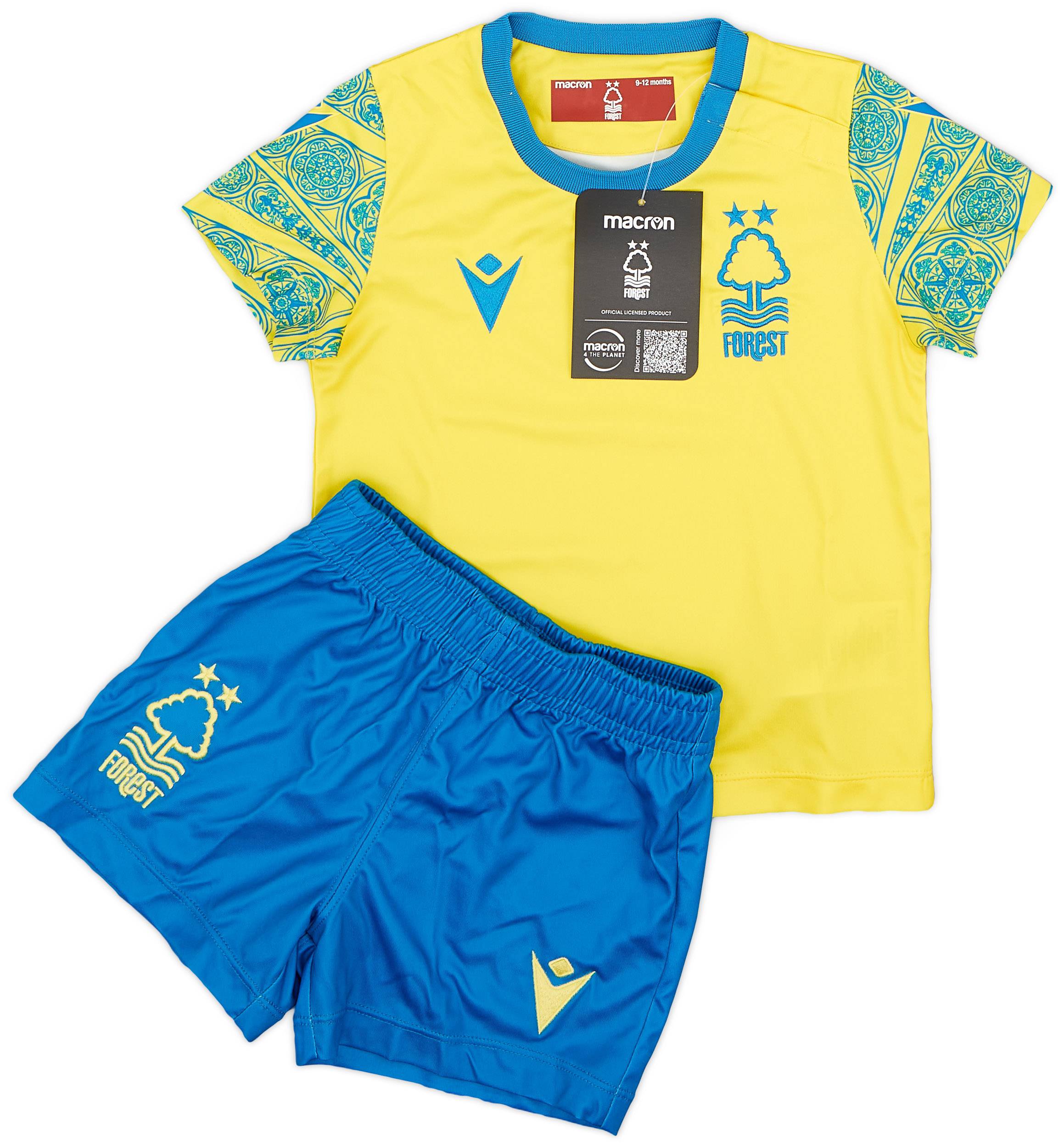 2022-23 Nottingham Forest Away Shirt & Shorts Kit (BABY)