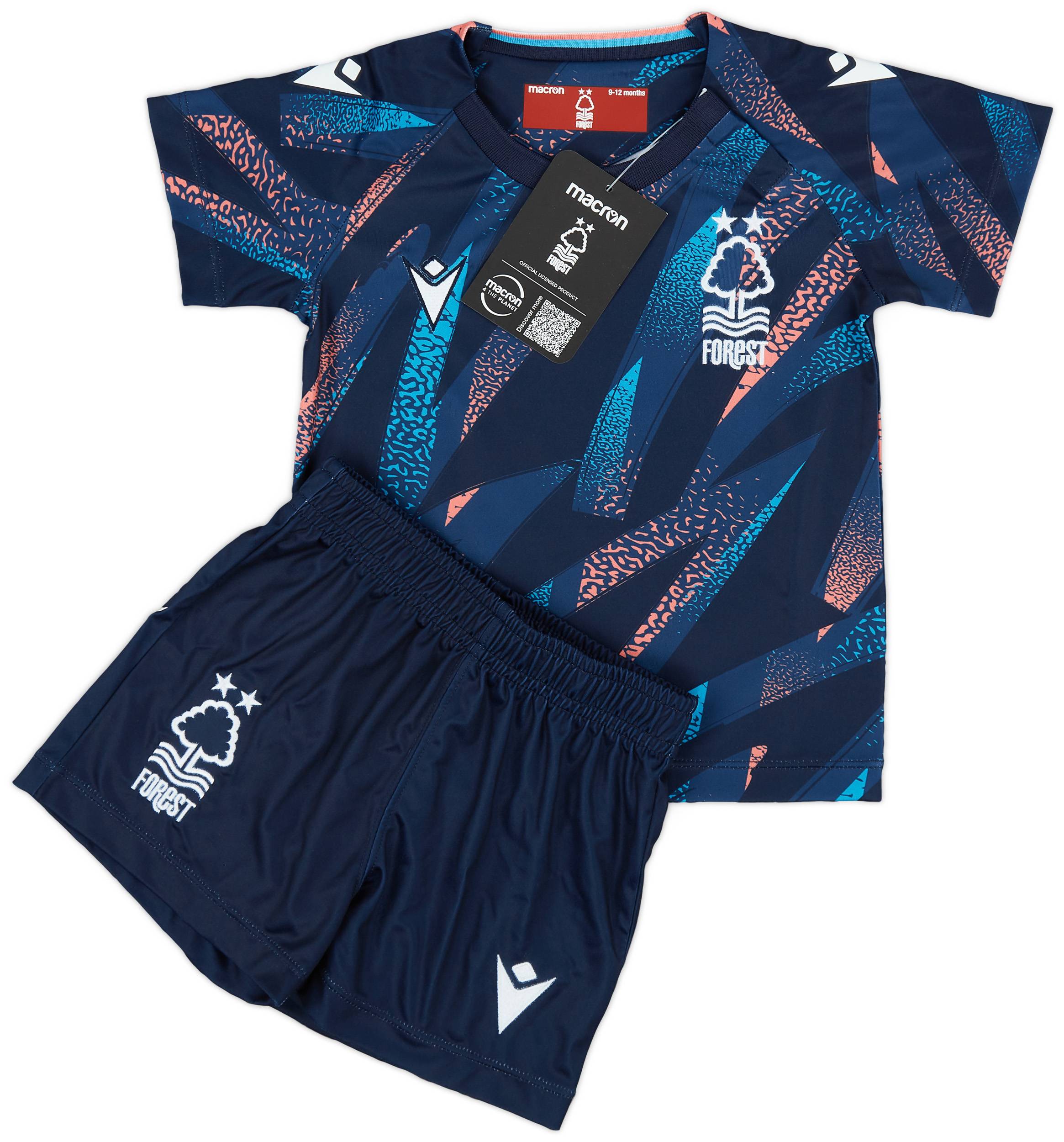 2022-23 Nottingham Forest Third Shirt & Shorts Kit (9-12 Months)