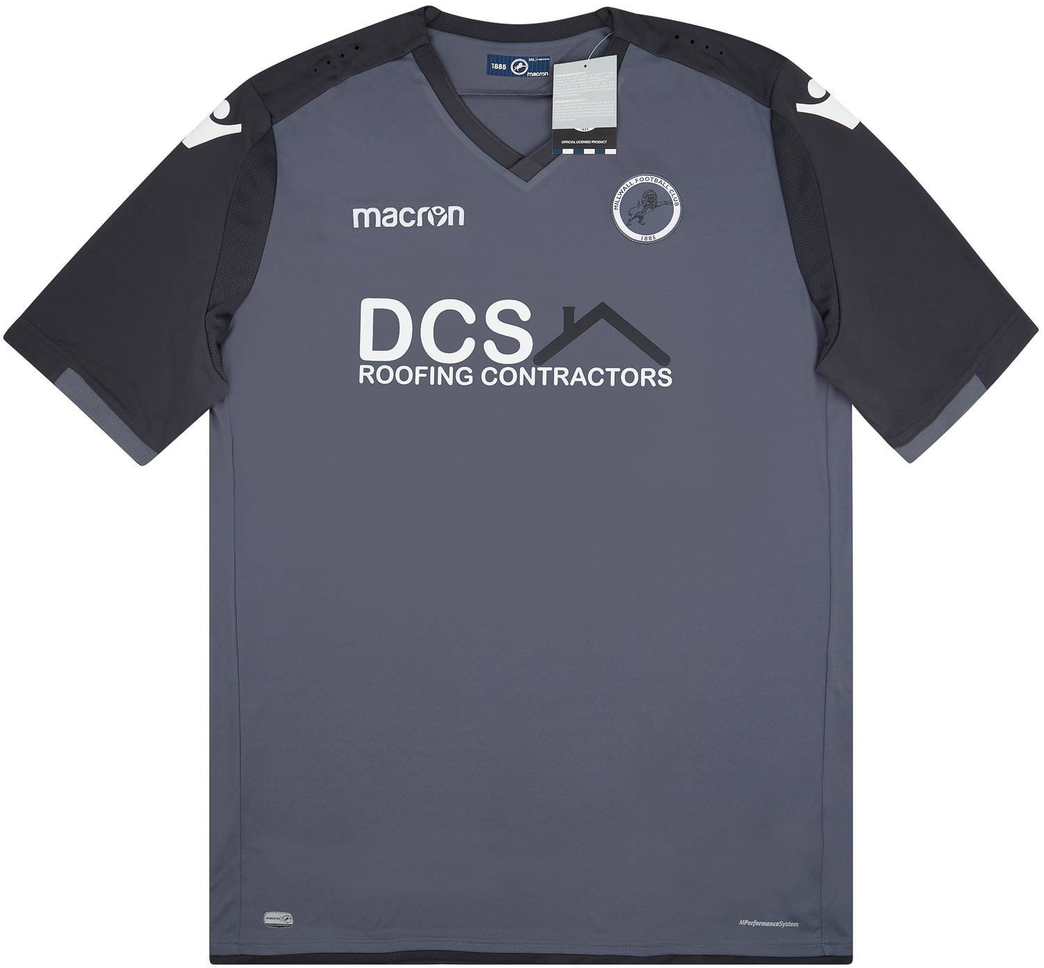 2018-19 Millwall Away Shirt - NEW - (6XL)