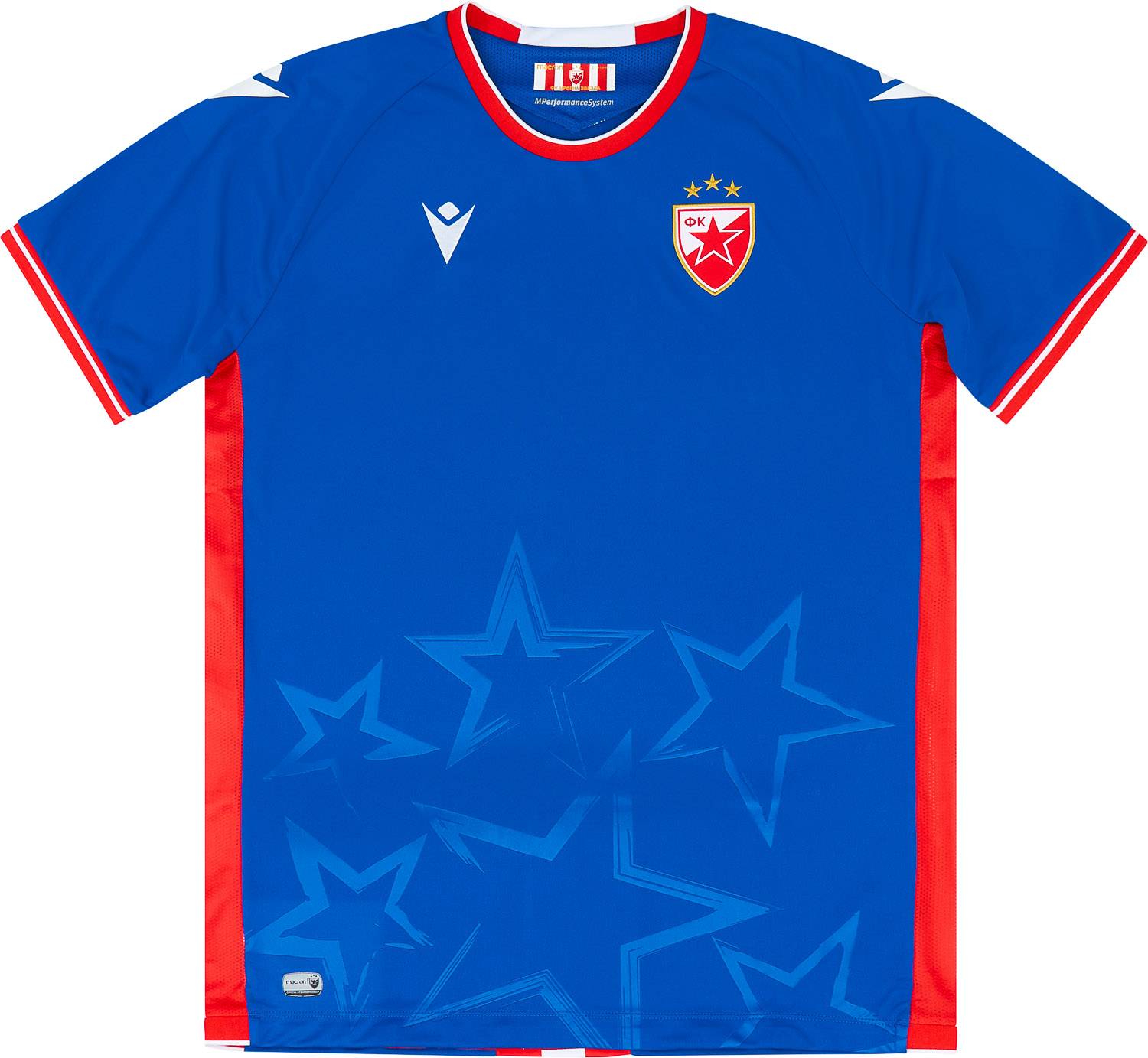 2022-23 Red Star Belgrade Away Shirt
