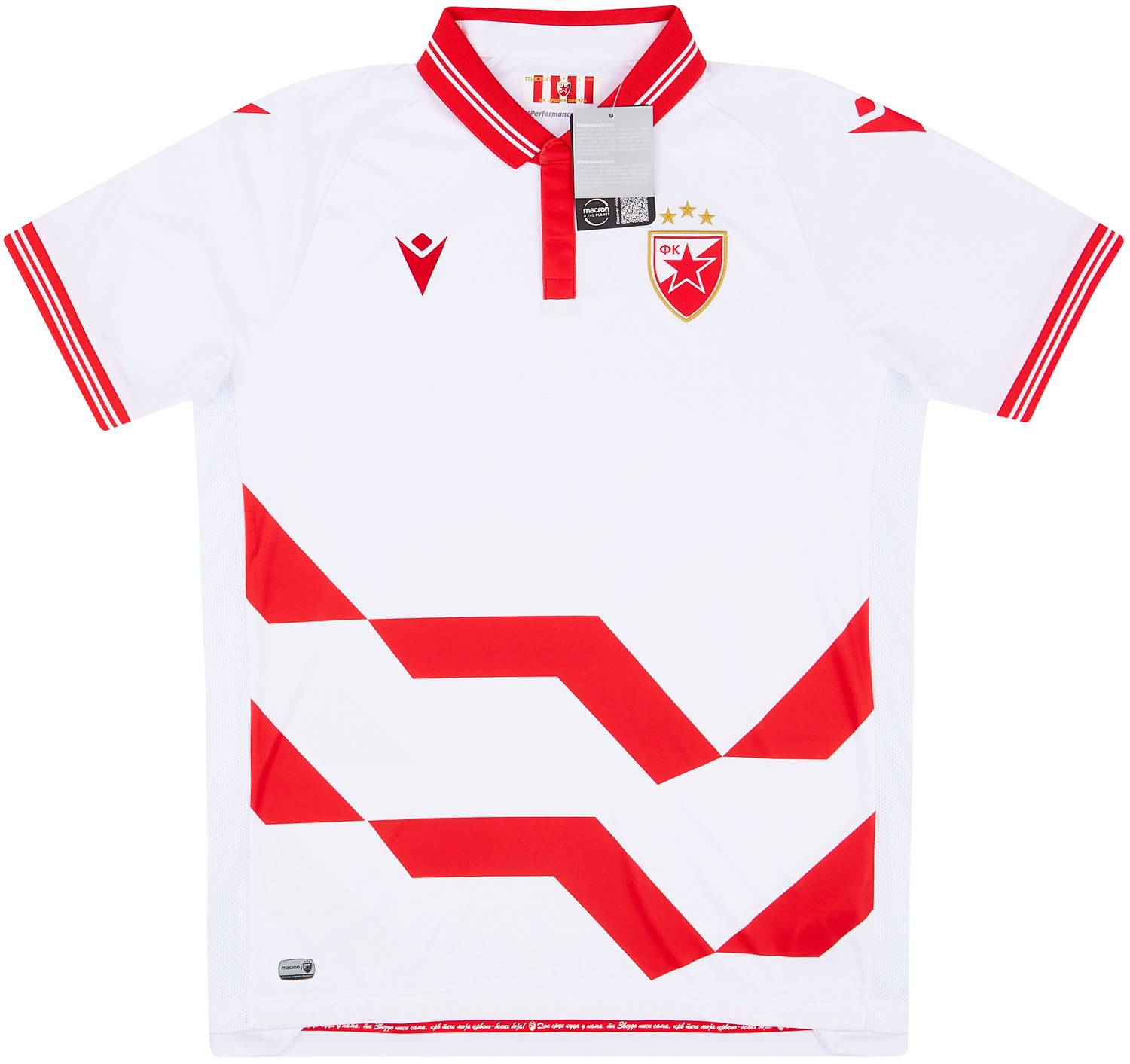 2022-23 Red Star Belgrade Third Shirt