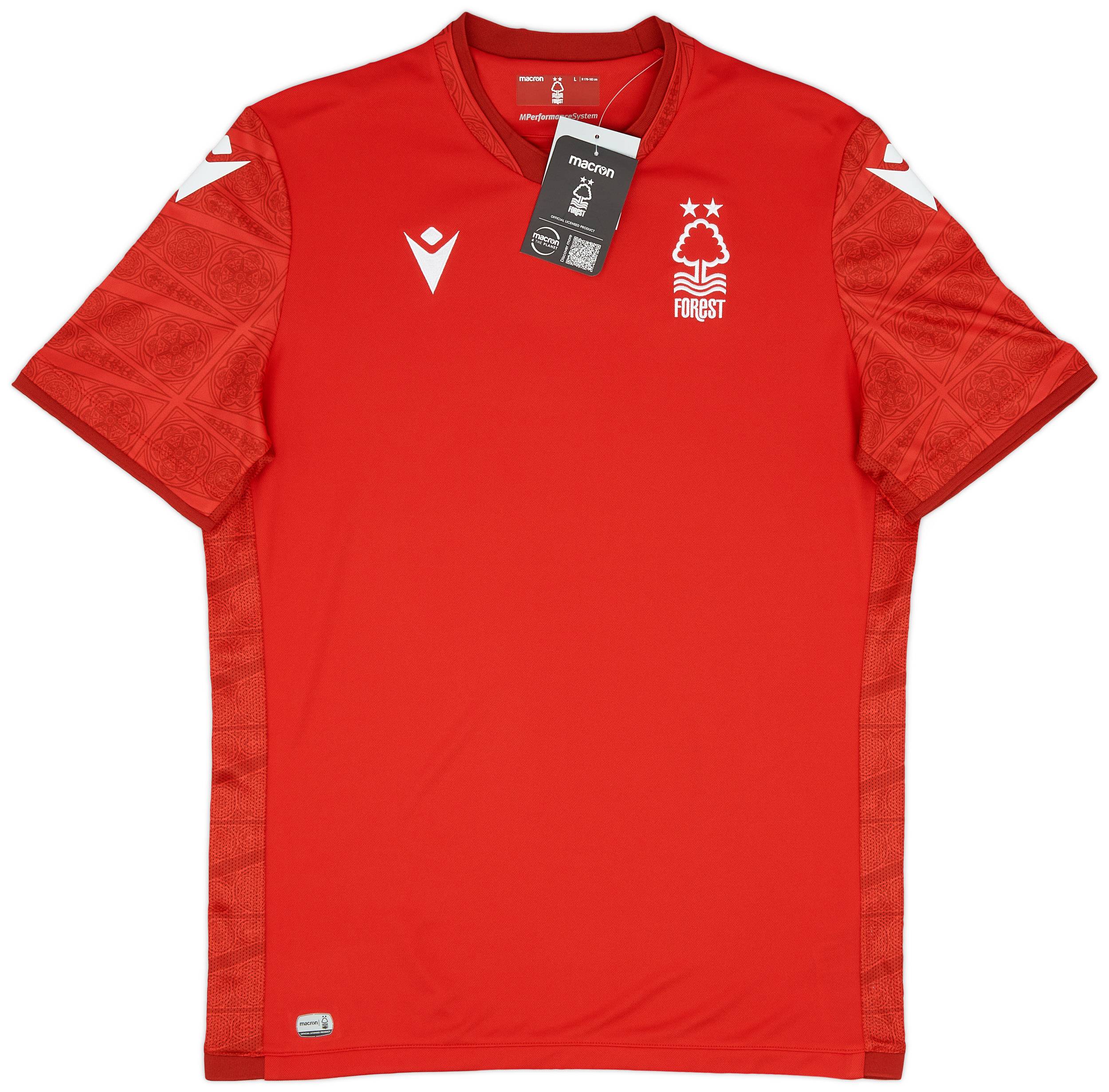 2022-23 Nottingham Forest Authentic Home Shirt