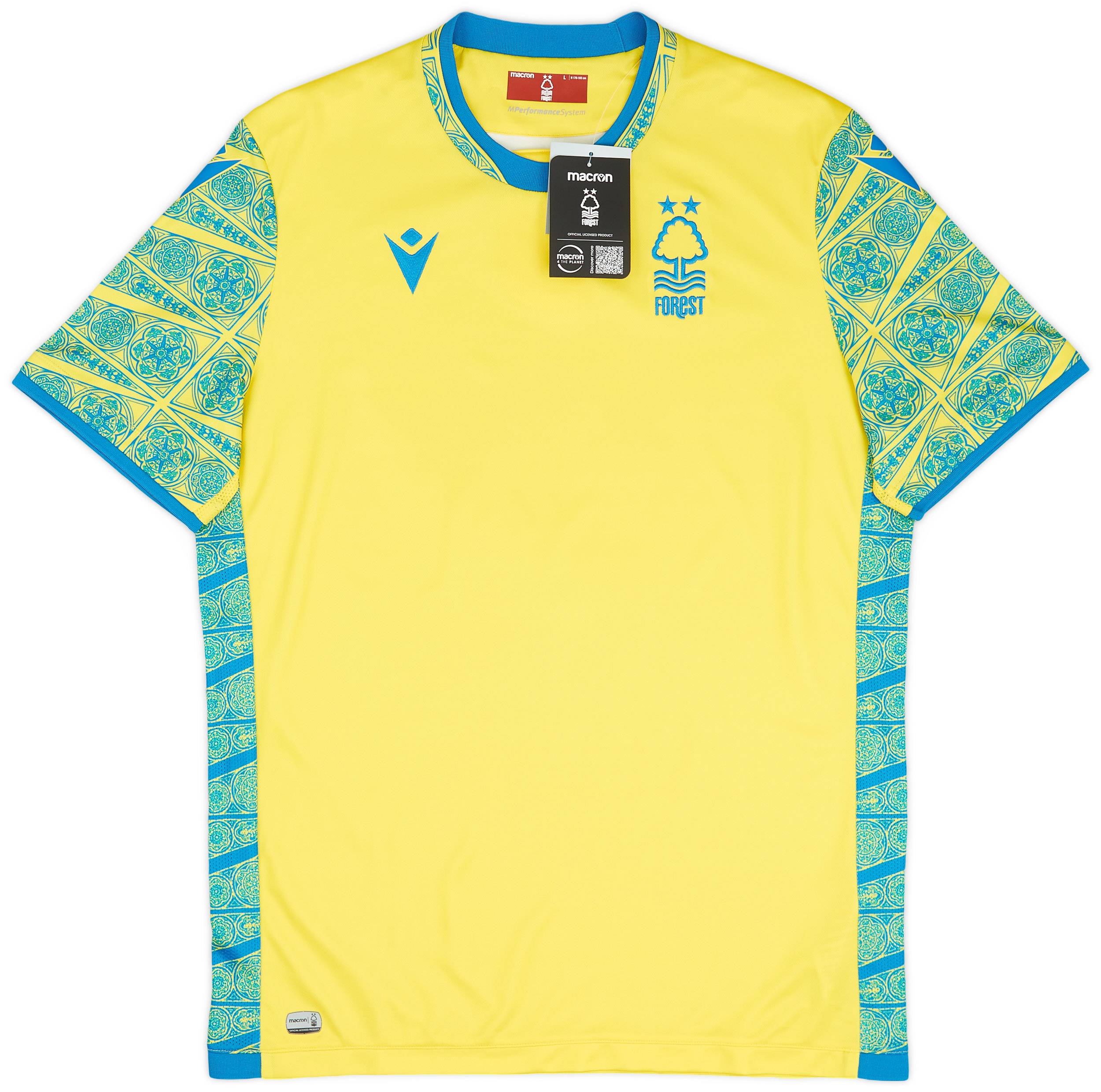 2022-23 Nottingham Forest Authentic Away Shirt