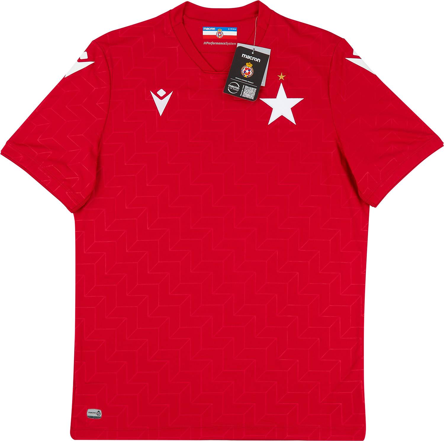 2022-23 Wisla Krakow Home Shirt