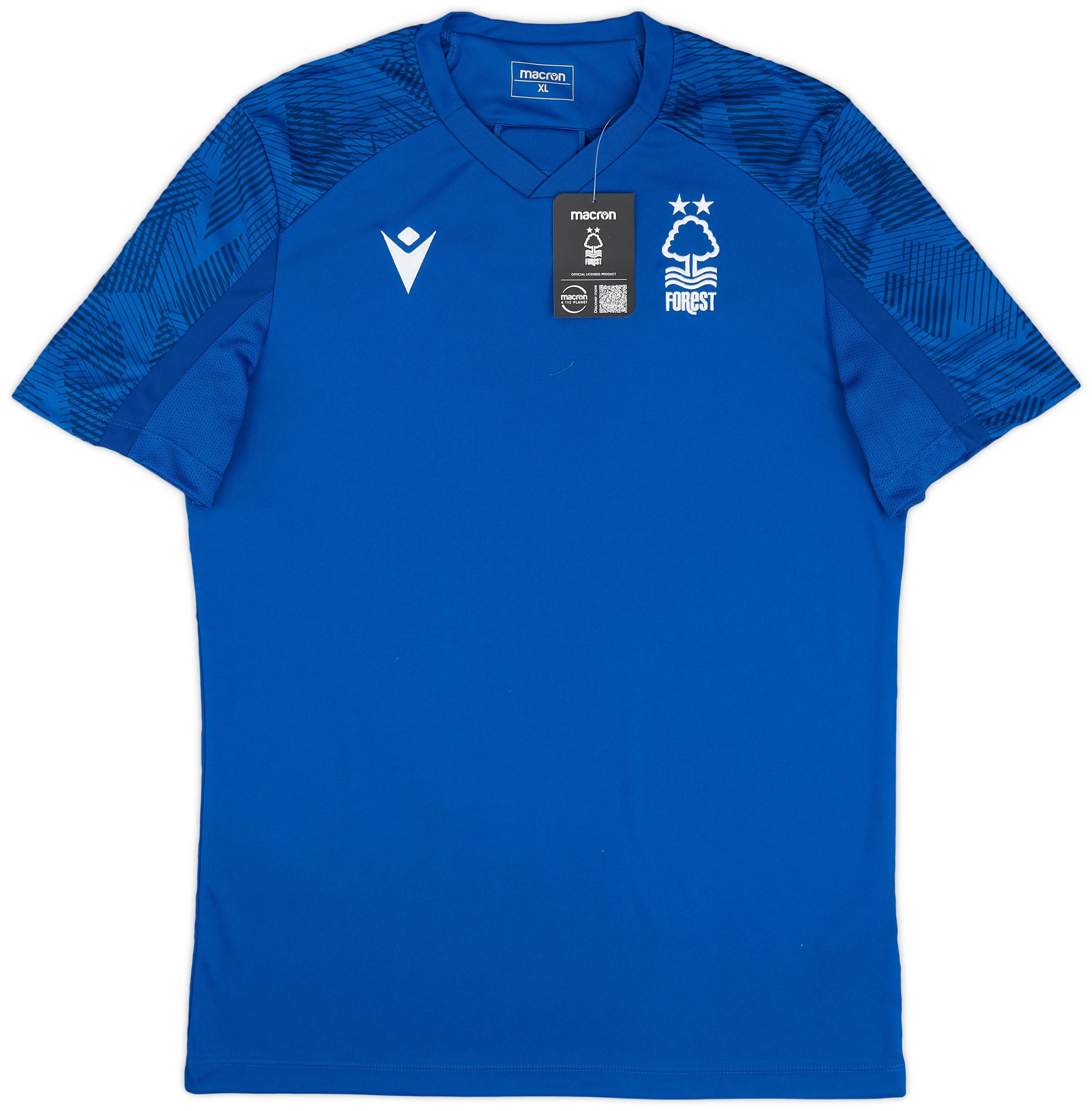 2022-23 Nottingham Forest Macron Training Shirt (XL)