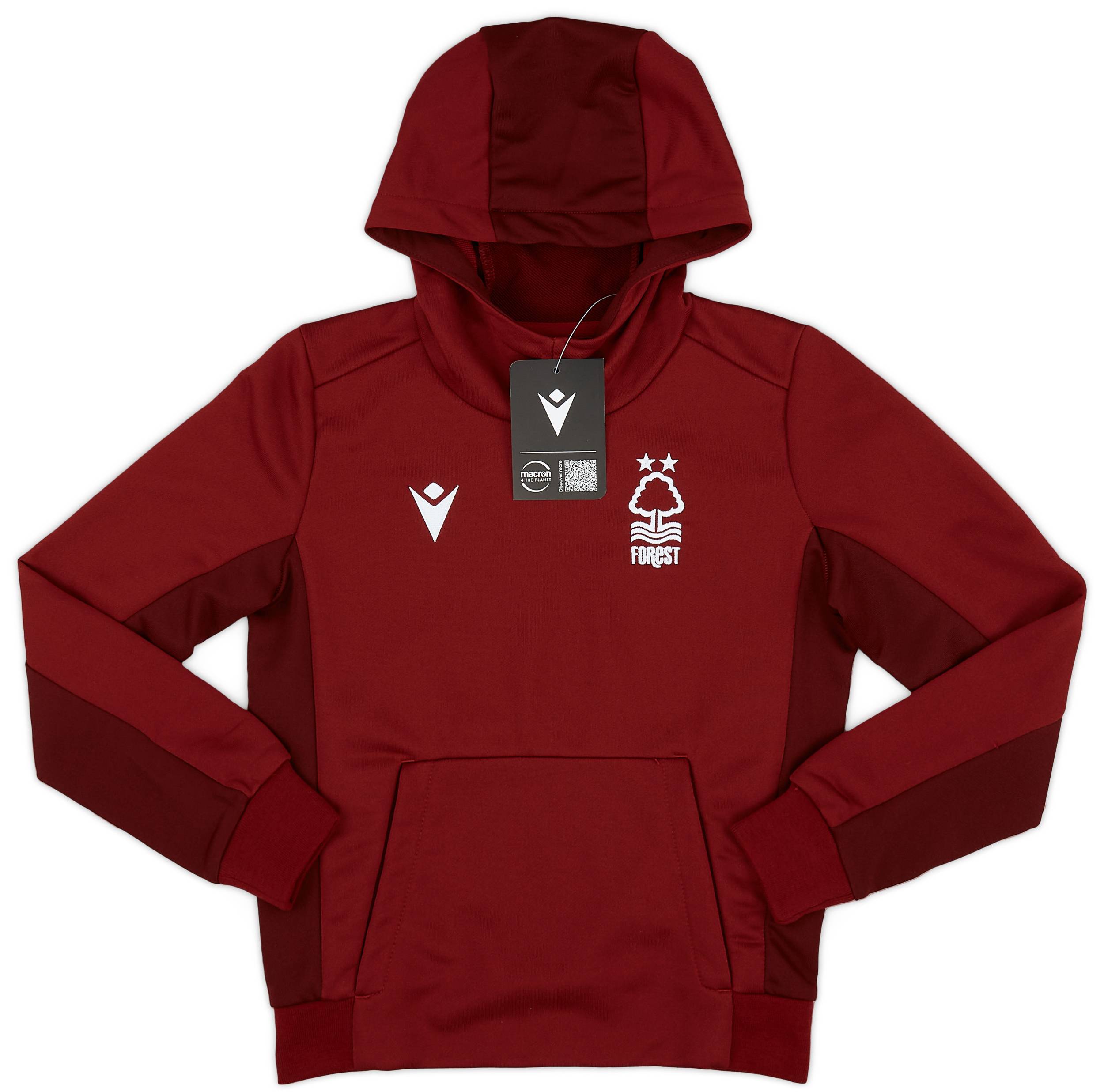 2022-23 Nottingham Forest Macron Hooded Jacket - (S.Kids)