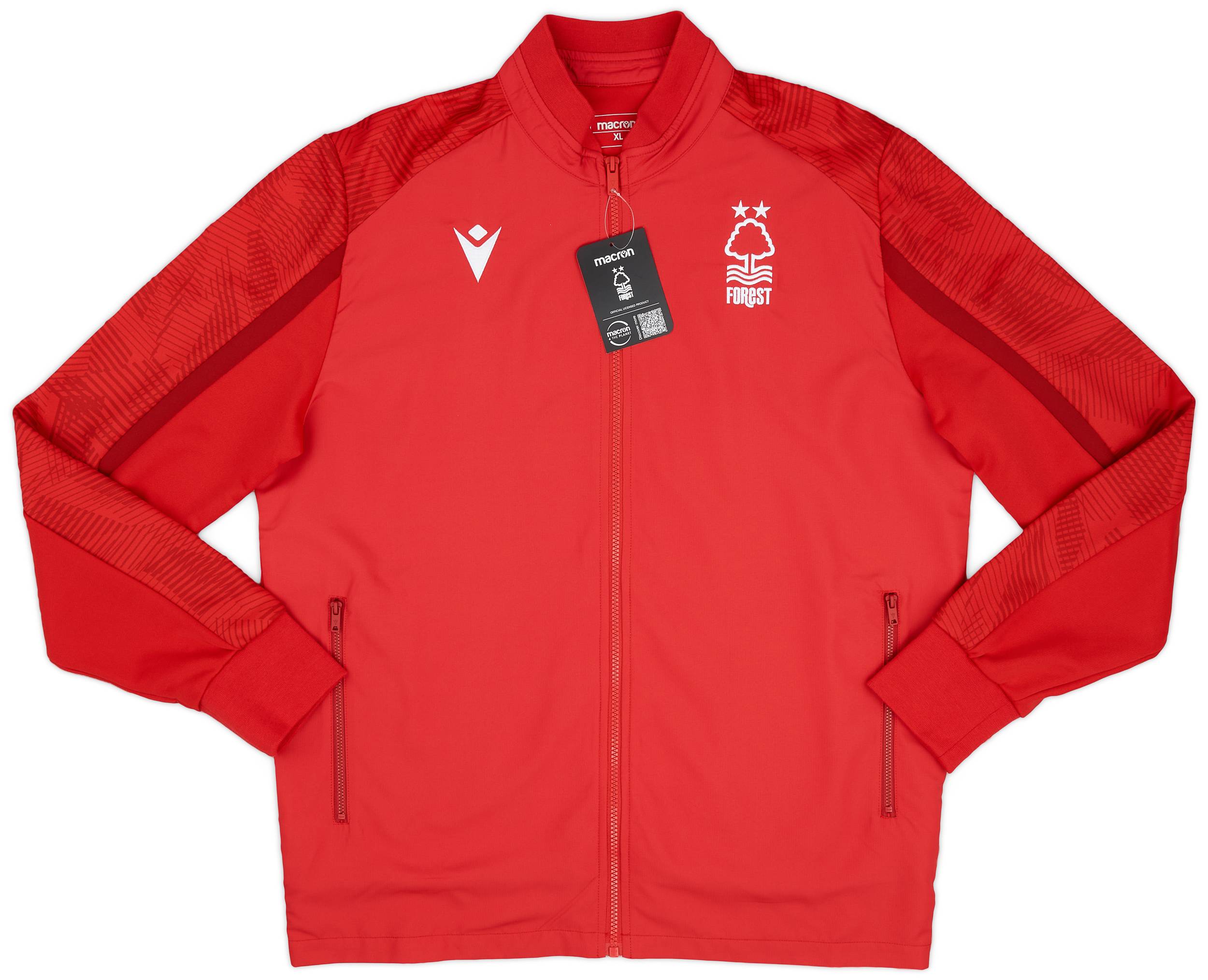 2022-23 Nottingham Forest Macron Training Jacket