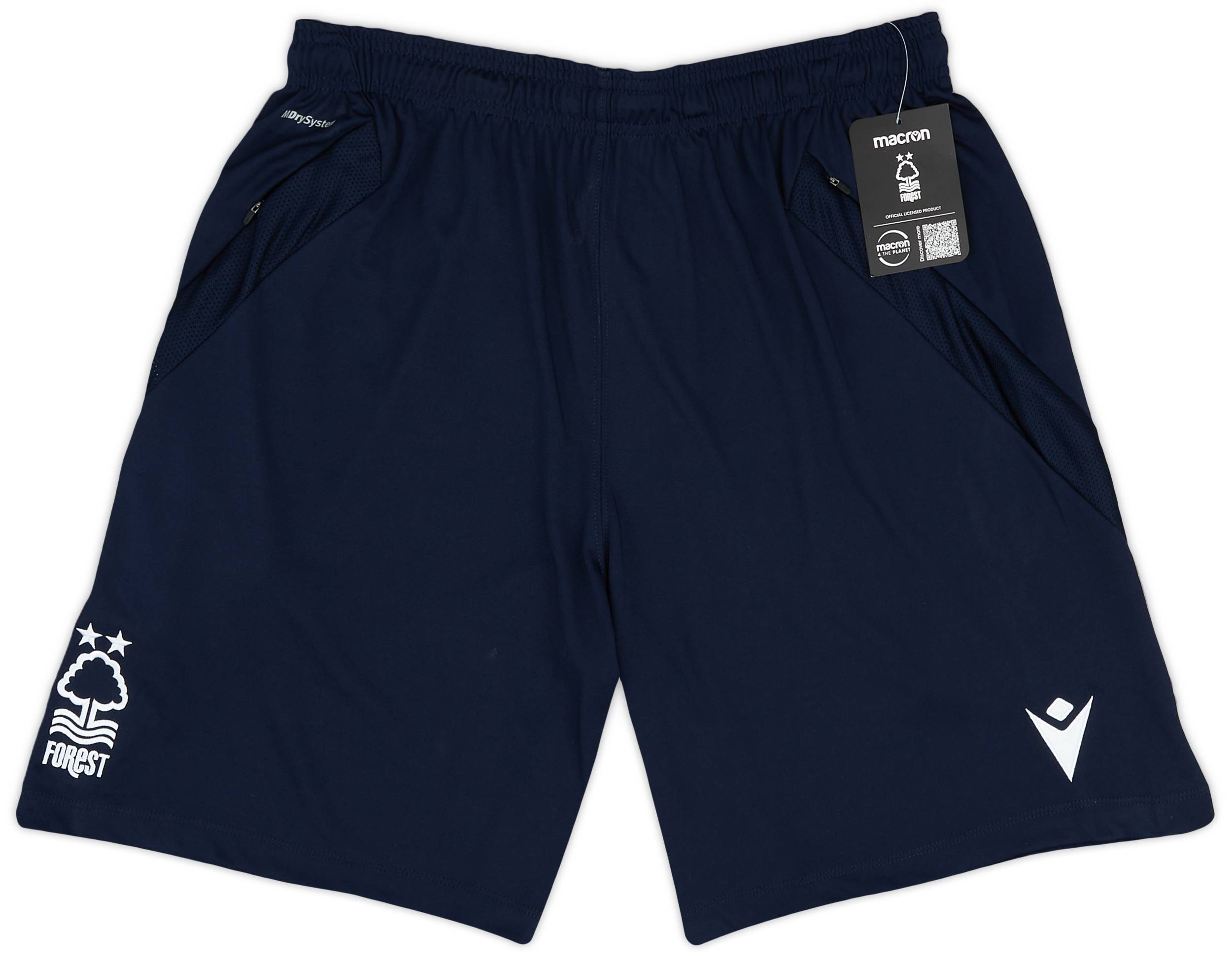 2022-23 Nottingham Forest Macron Training Shorts