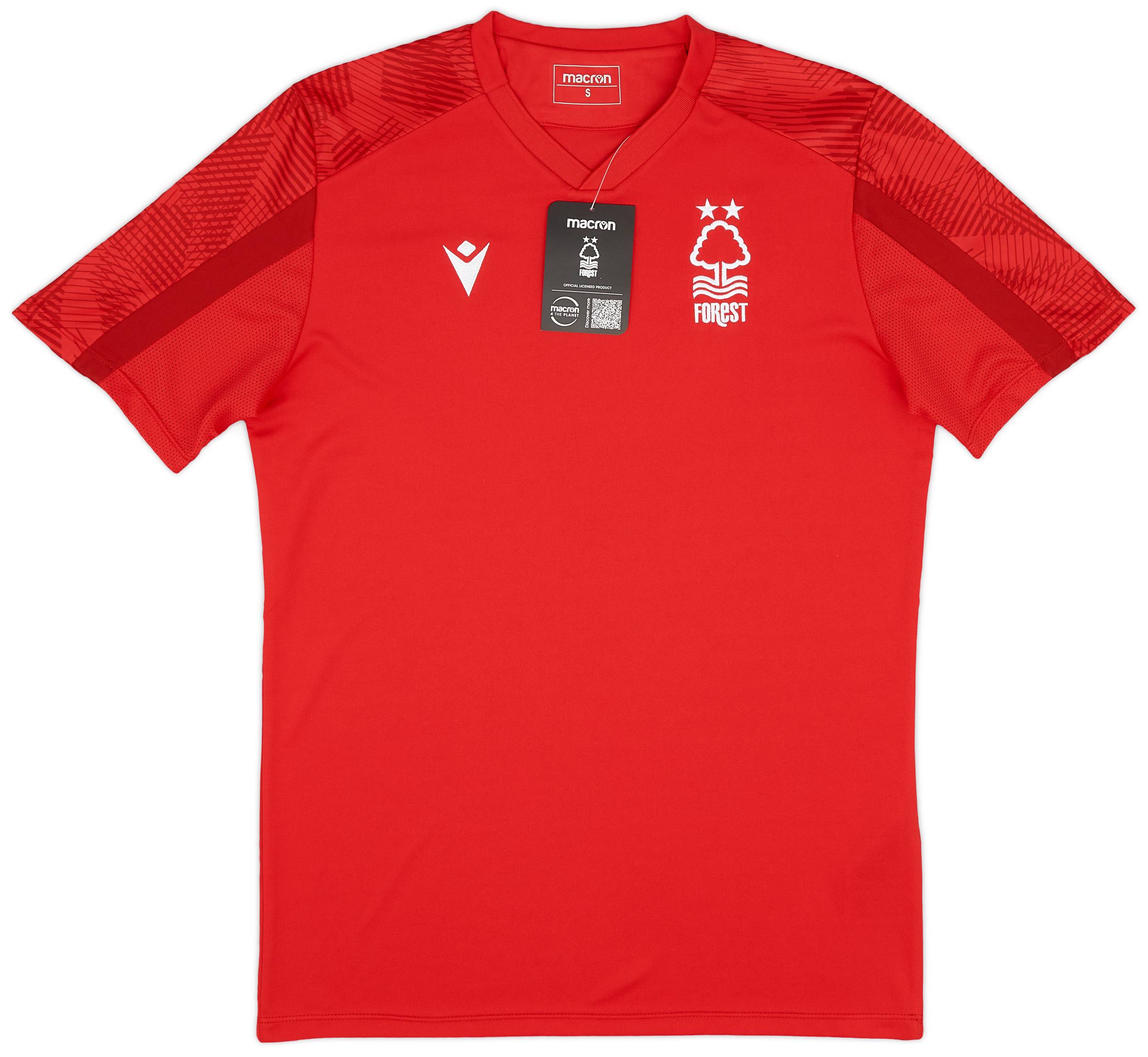2022-23 Nottingham Forest Macron Training Shirt (S)