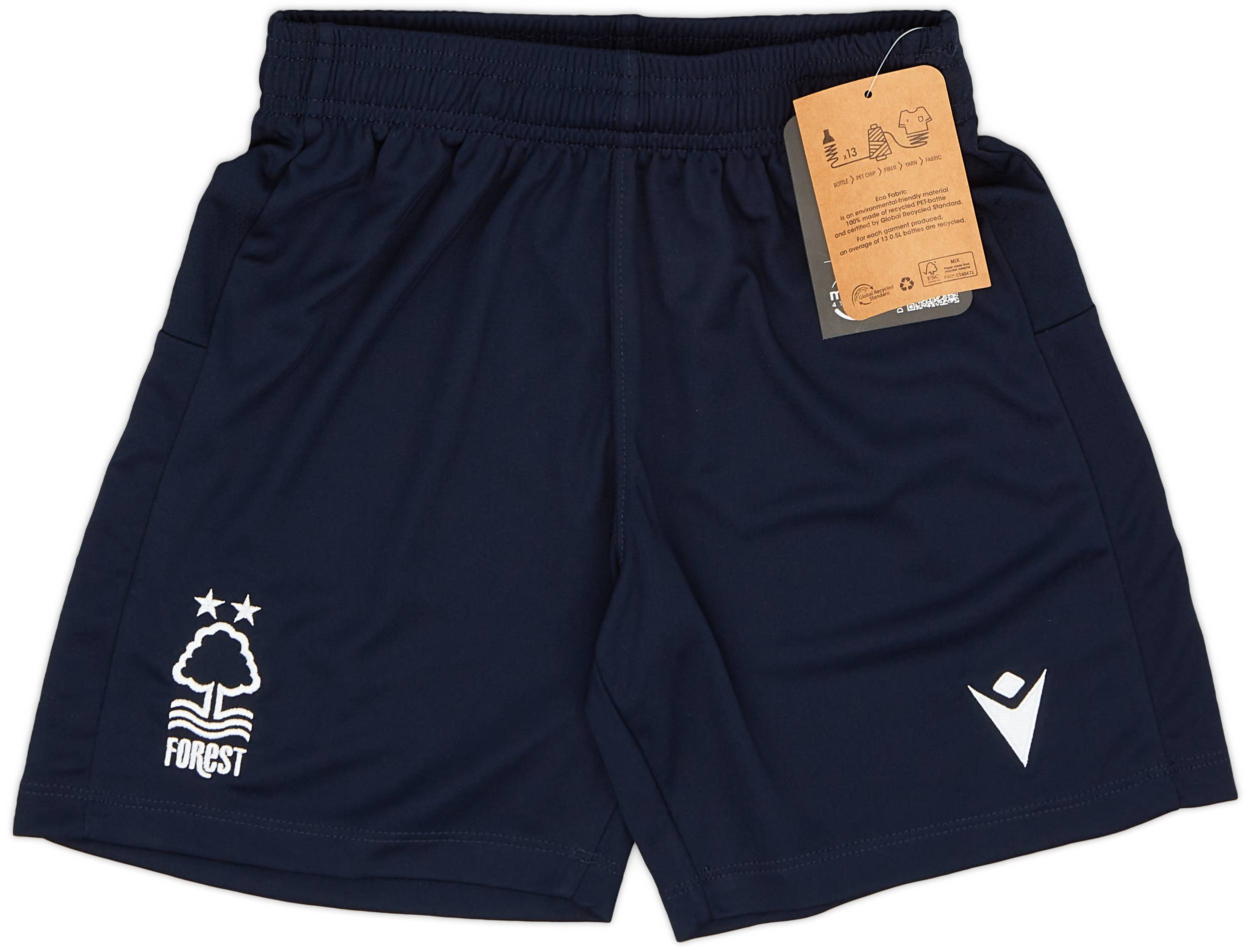 2022-23 Nottingham Forest Third Shorts (3XS)