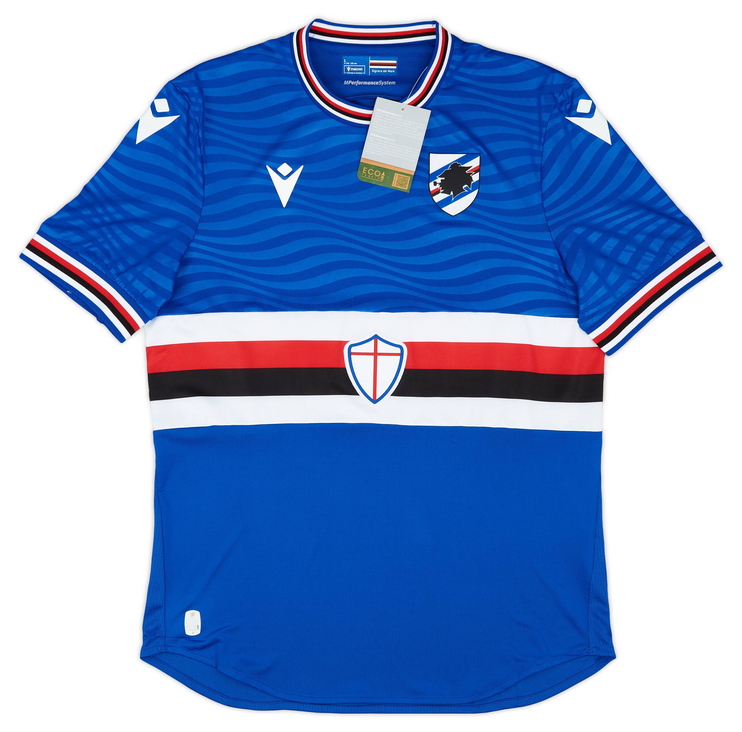 2023-24 Sampdoria Home Shirt