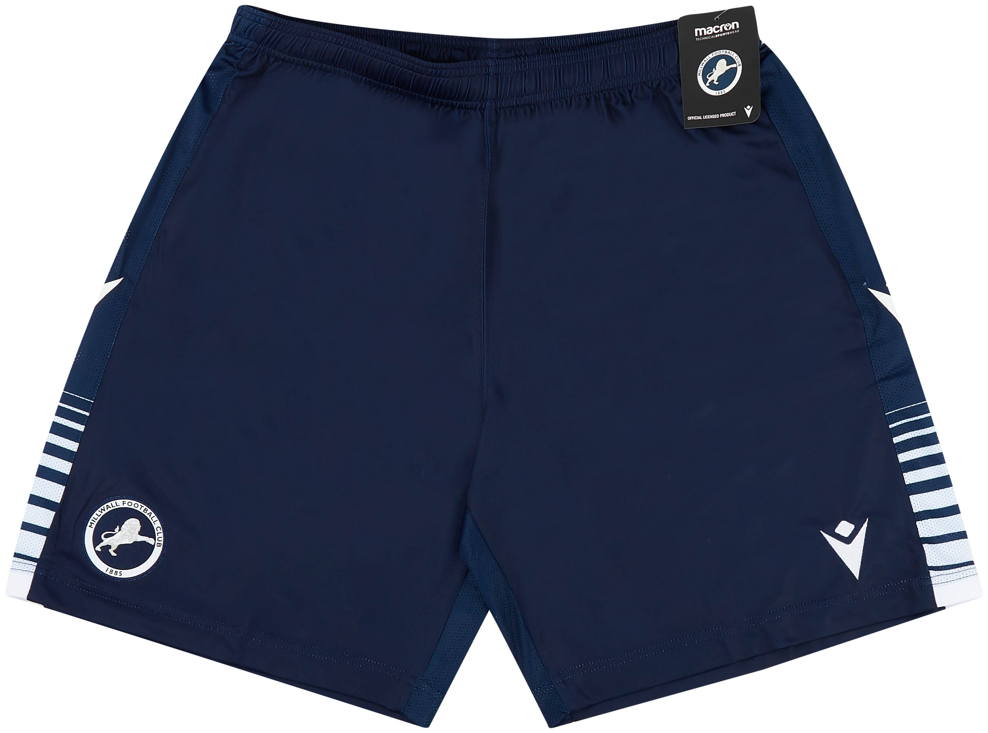 2019-20 Millwall Home Shorts