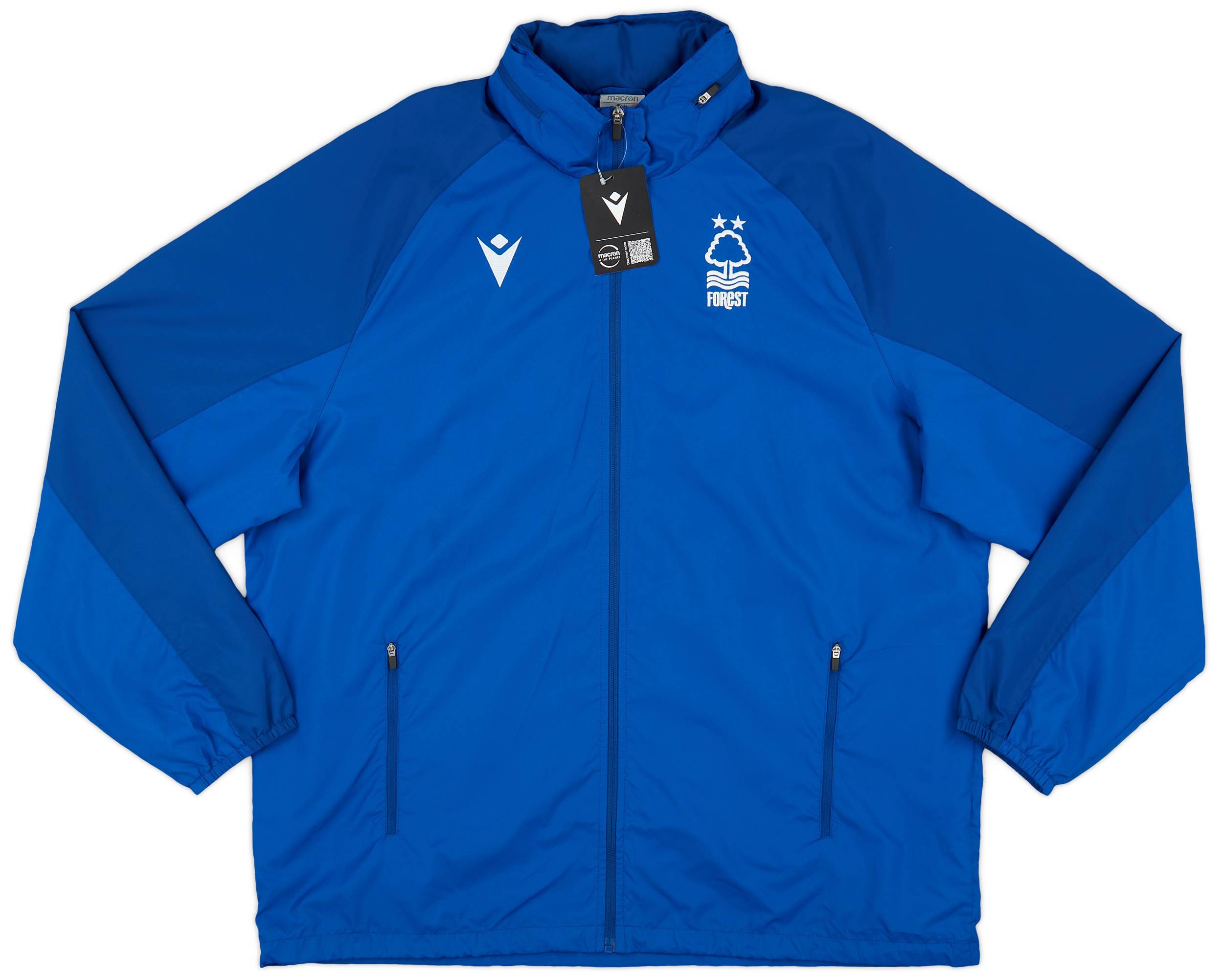 2022-23 Nottingham Forest Macron Rain Jacket (3XL)