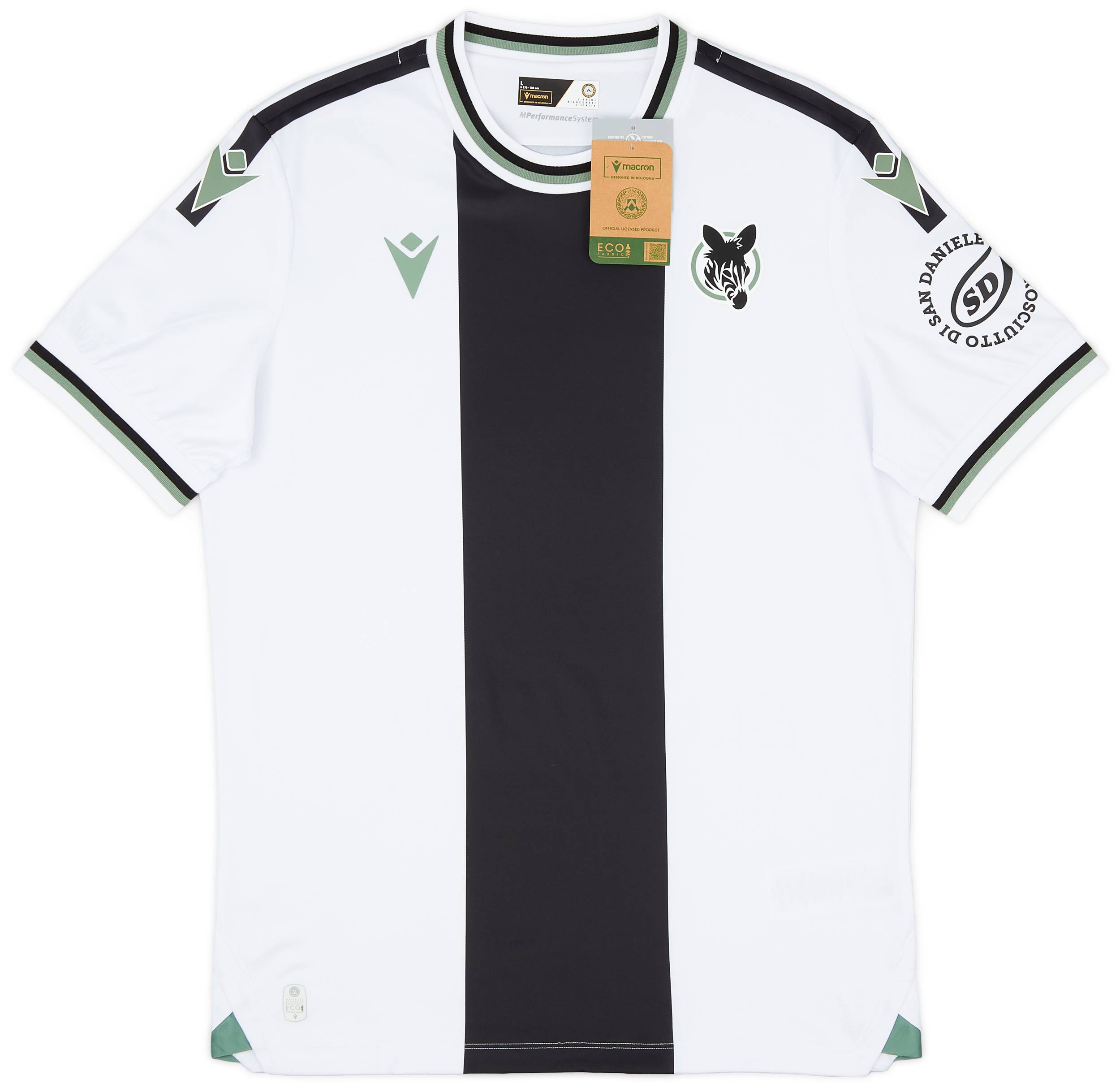 2023-24 Udinese Home Shirt