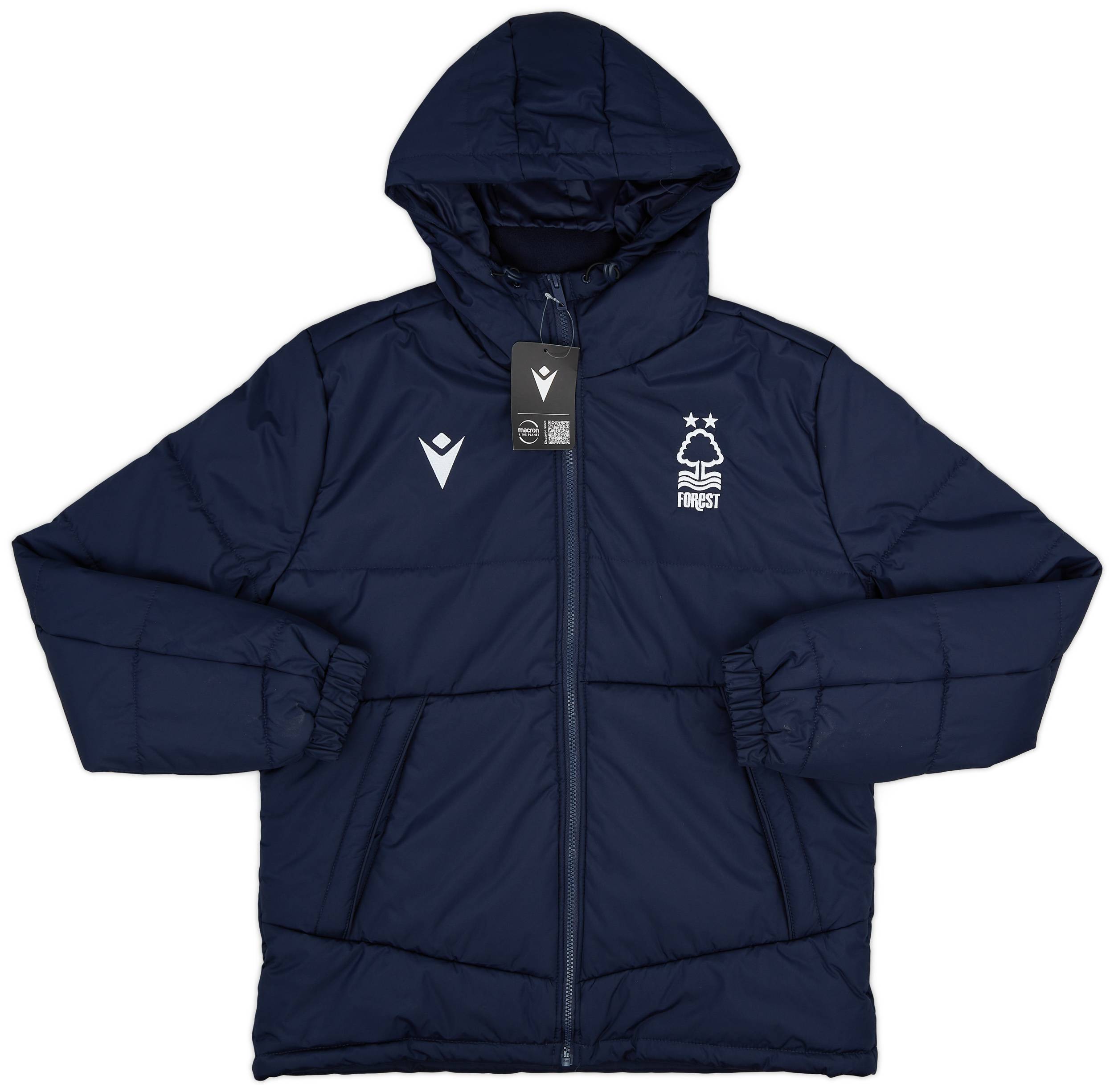 2022-23 Nottingham Forest Macron Padded Jacket (XXL)