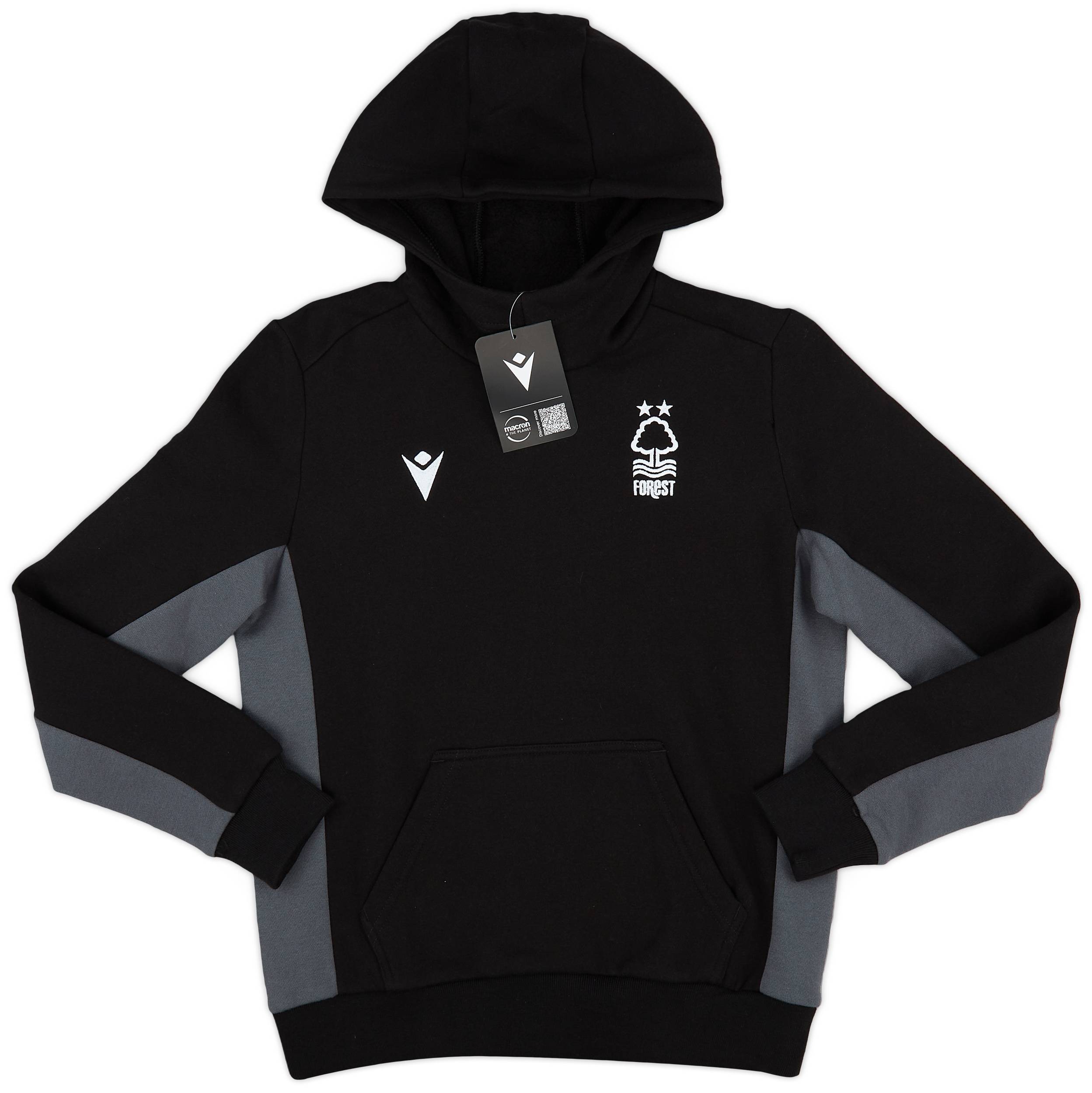 2022-23 Nottingham Forest Macron Hooded Jacket - (KIDS)