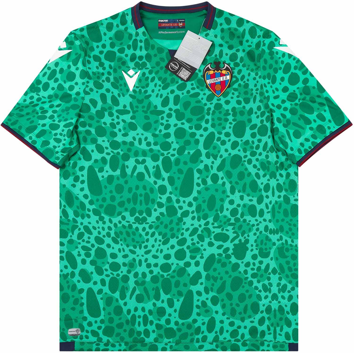 2022-23 Levante Third Shirt