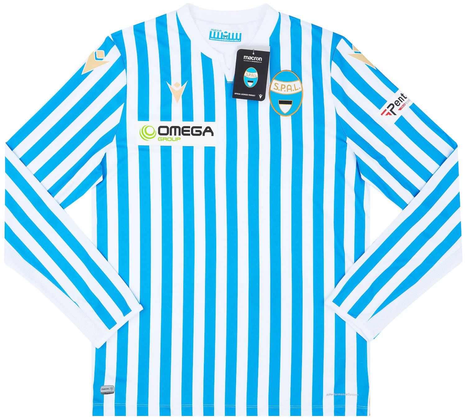 2019-20 SPAL Home L/S Shirt