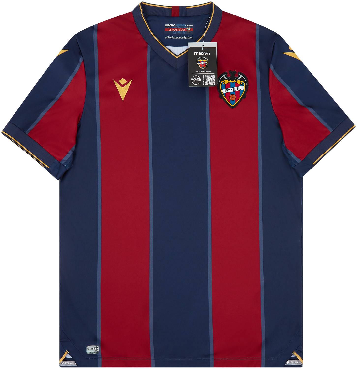 2022-23 Levante Home Shirt