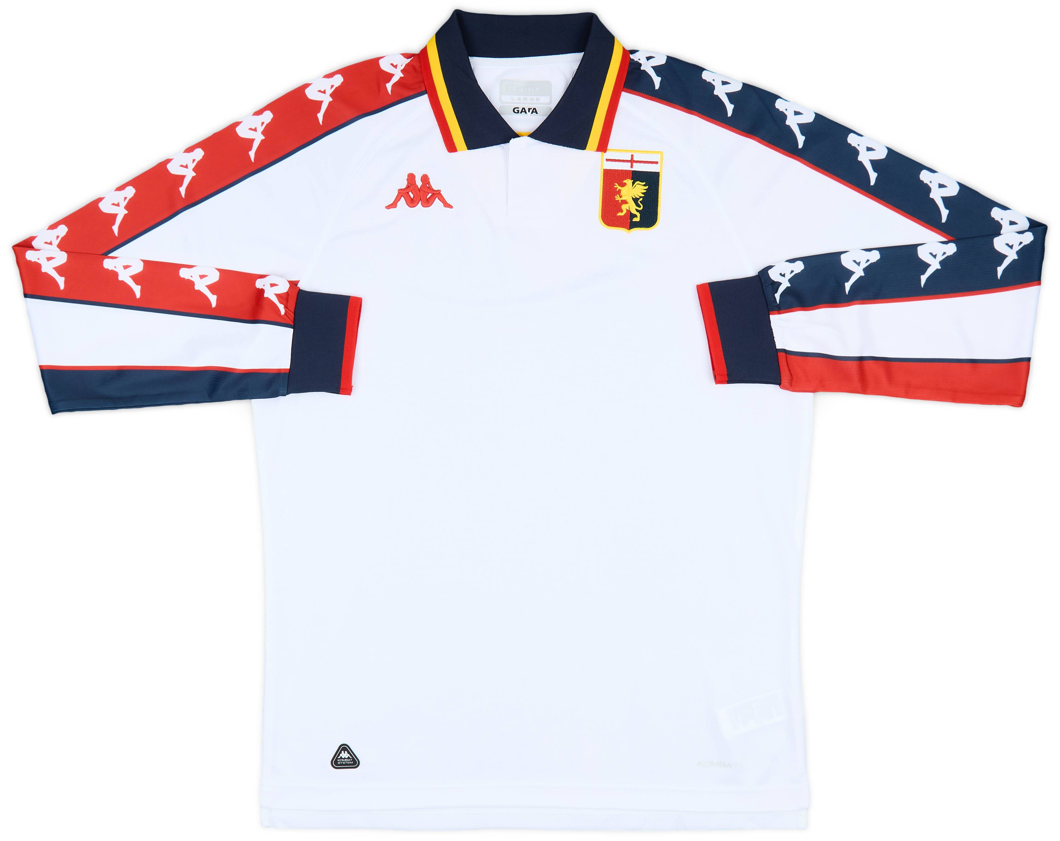 1999-00 Genoa Kappa Reissue Away L/S Shirt