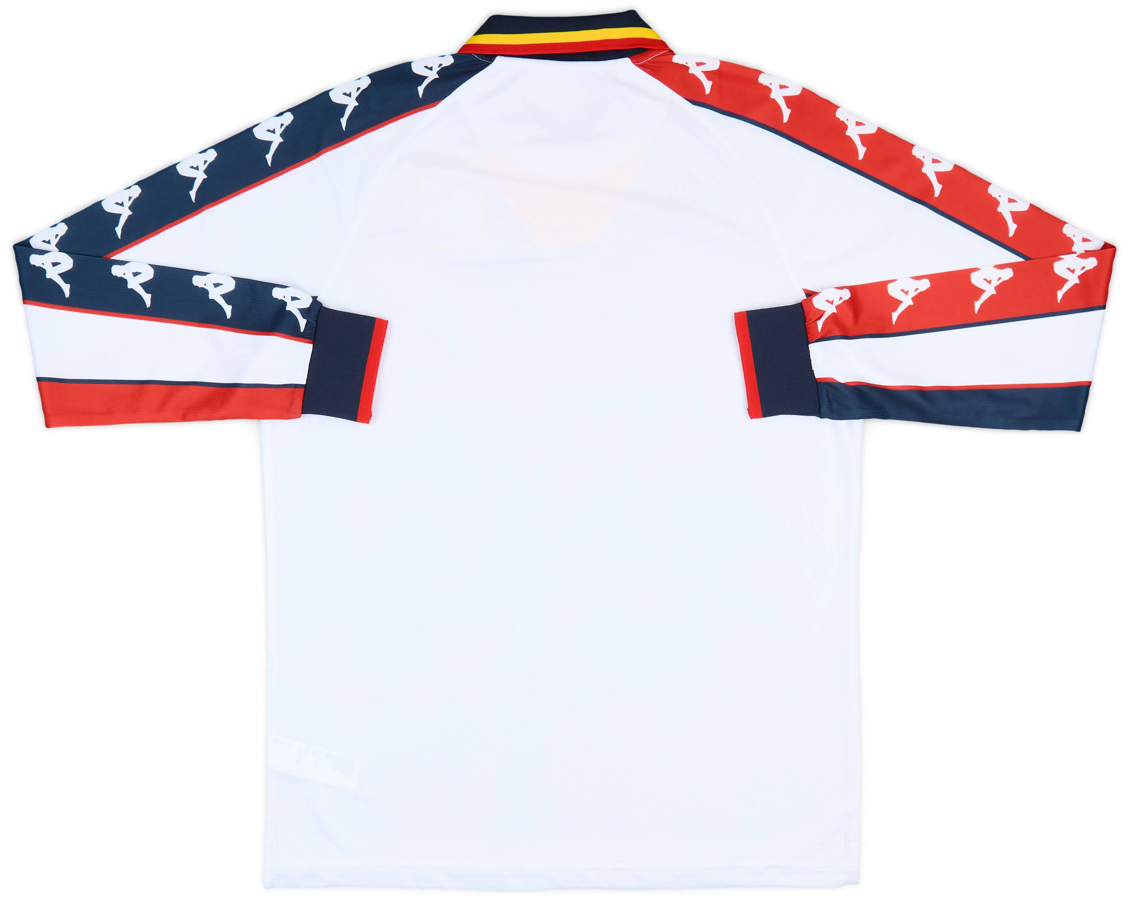 GENOA シャツ 背番号9 1999-00 Genoa Kappa Reissue Away L/S Shirt