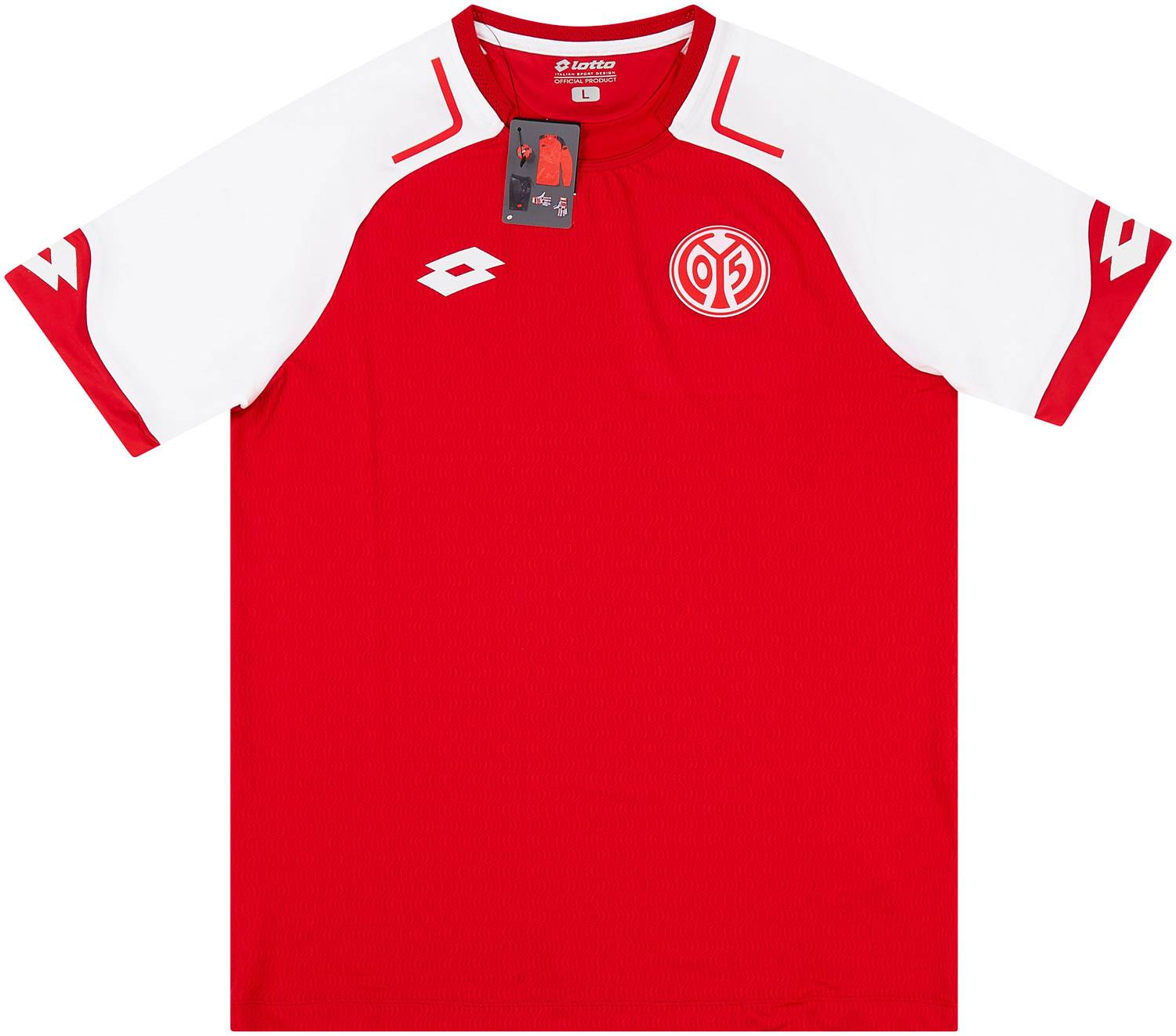 2017-18 FSV Mainz Home Shirt (Womens)