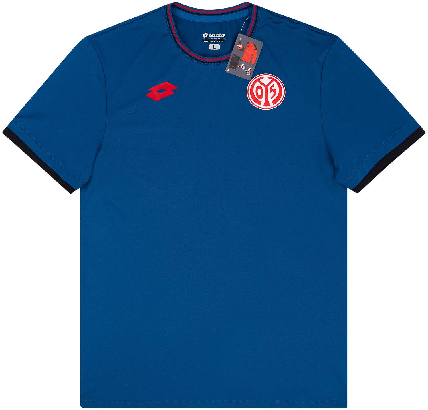 2017-18 FSV Mainz Player Issue Tee (XXL)