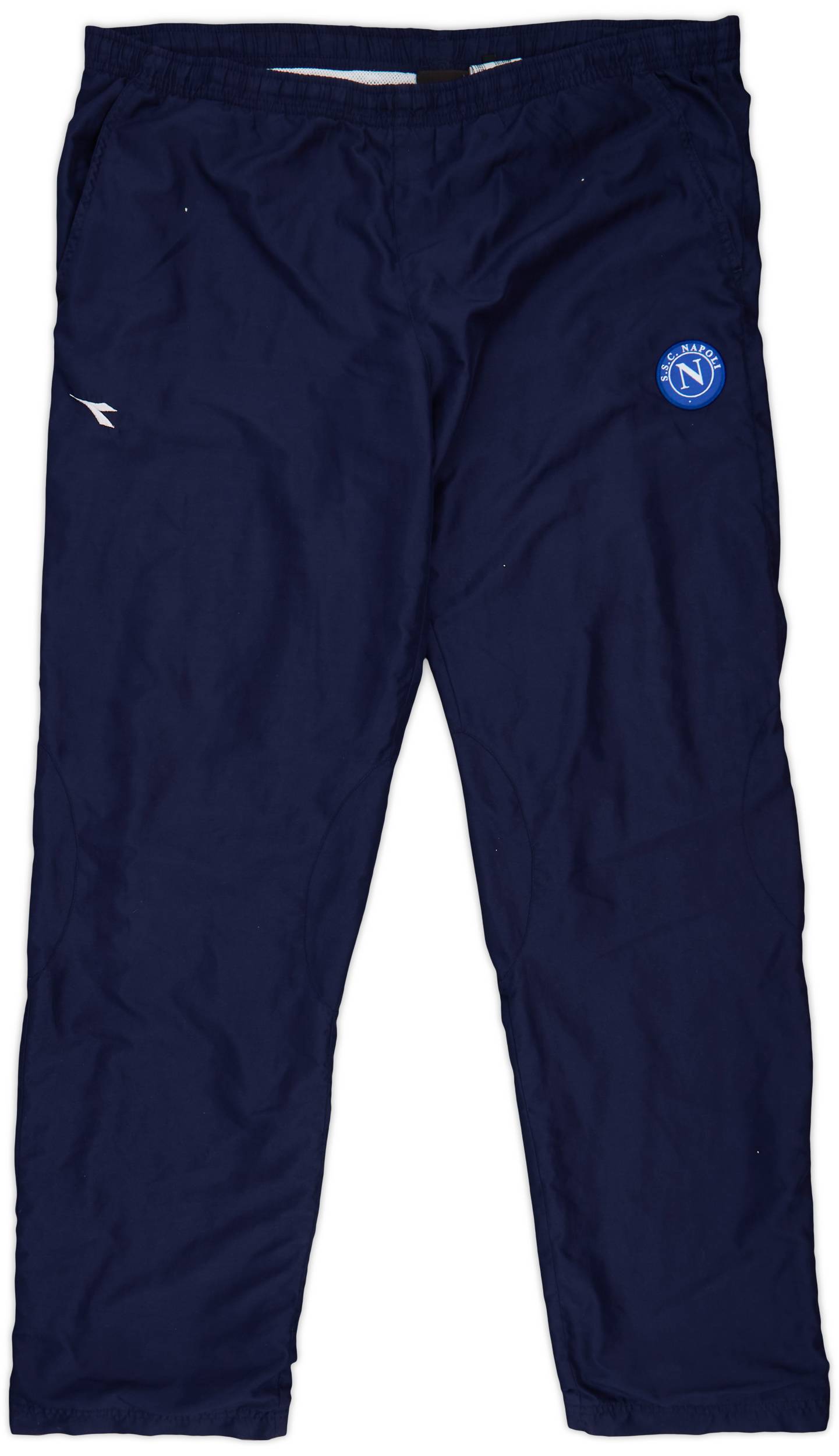 2007-08 Napoli Diadora Track Pants/Bottoms - 5/10 - (XL)