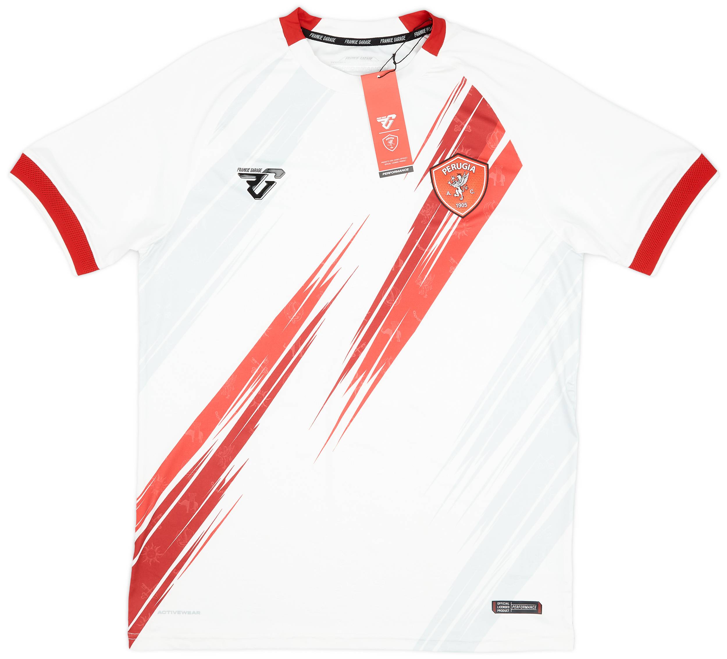 2022-23 Perugia Away Shirt