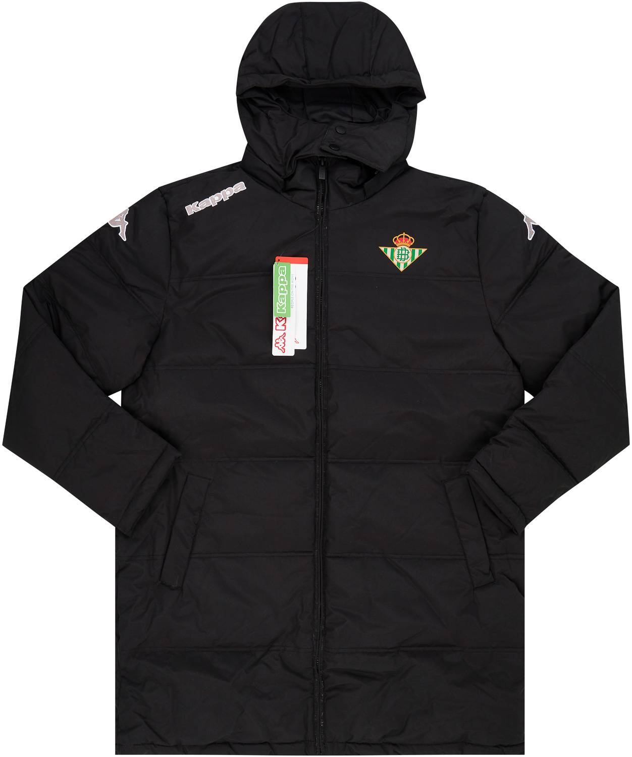 2018-19 Real Betis Kappa Padded Jacket (S)