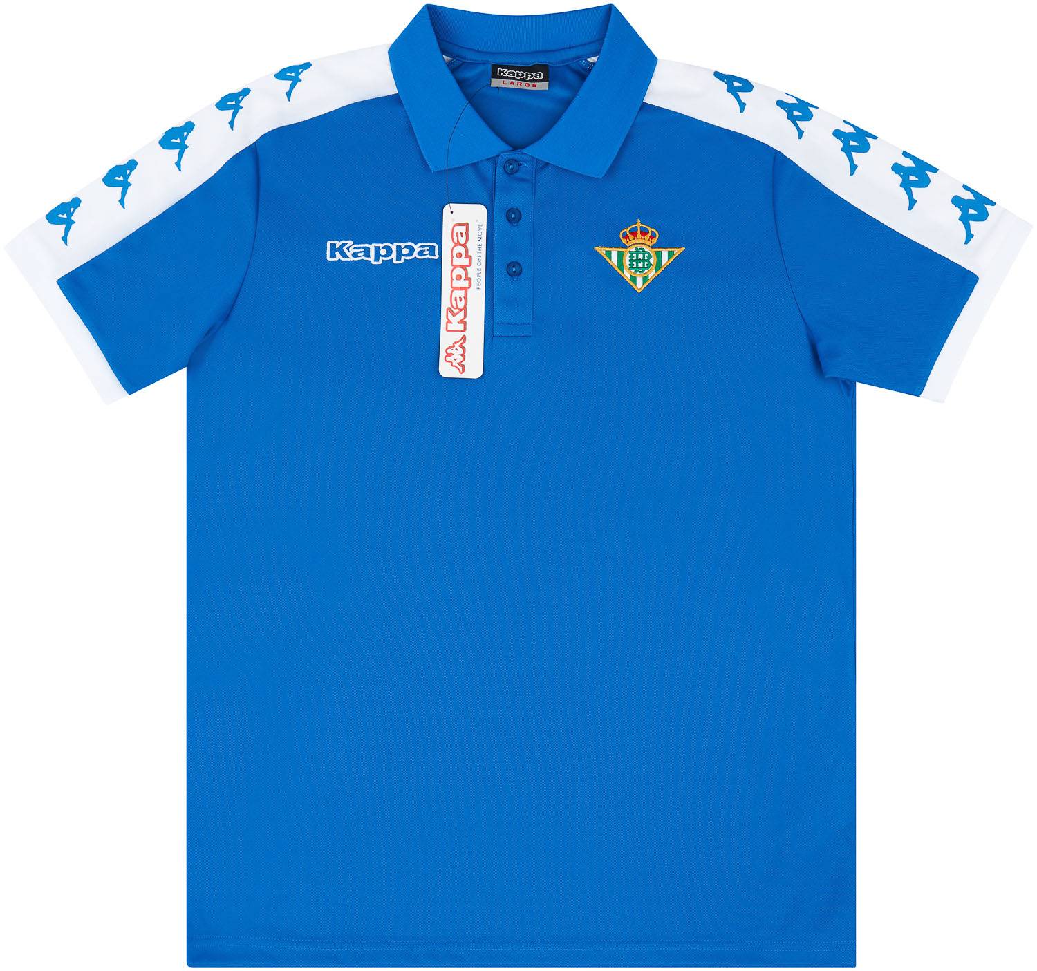 2019-20 Real Betis Kappa Polo T-Shirt