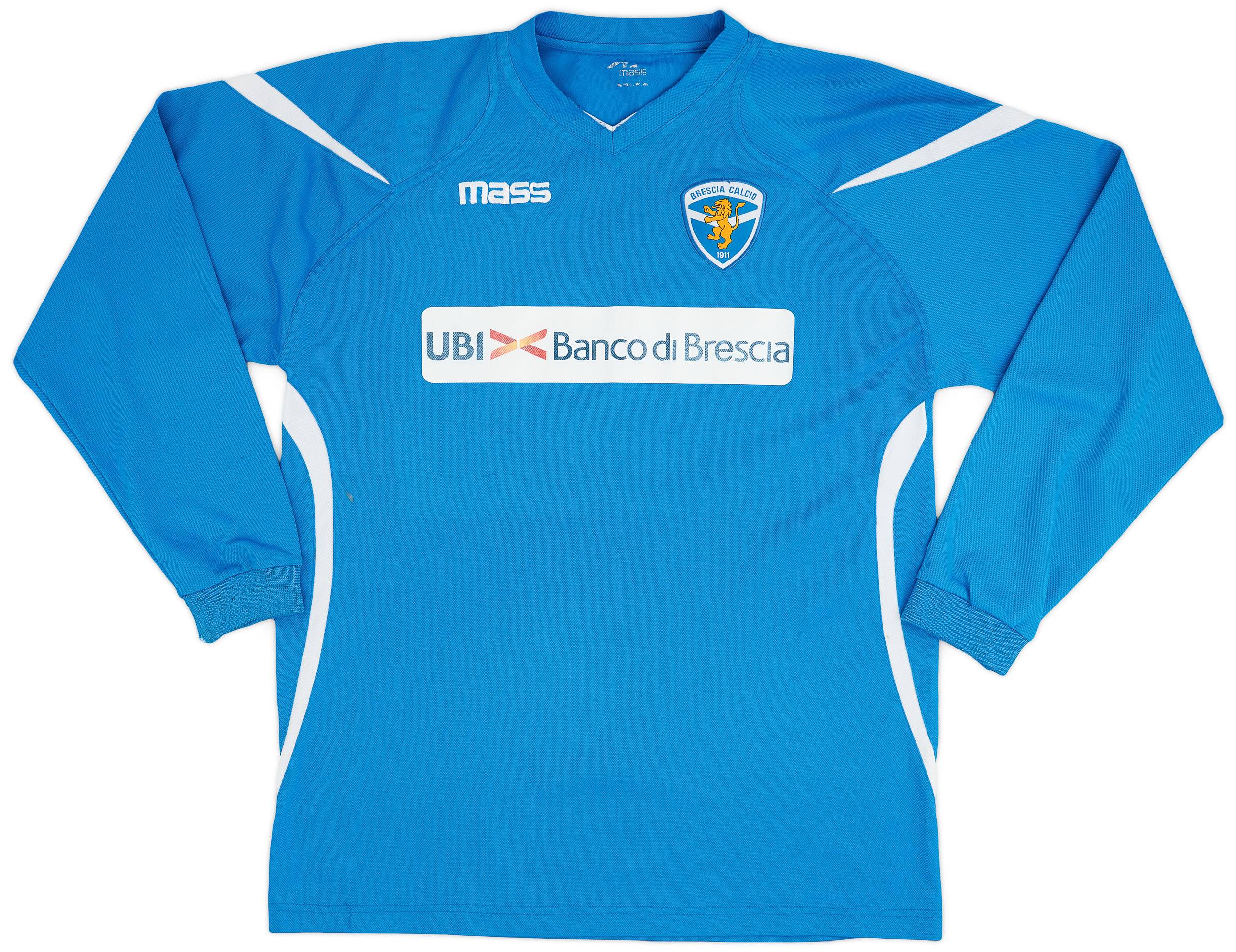 2009-10 Brescia Mass Training L/S Shirt - 7/10 - (XL)