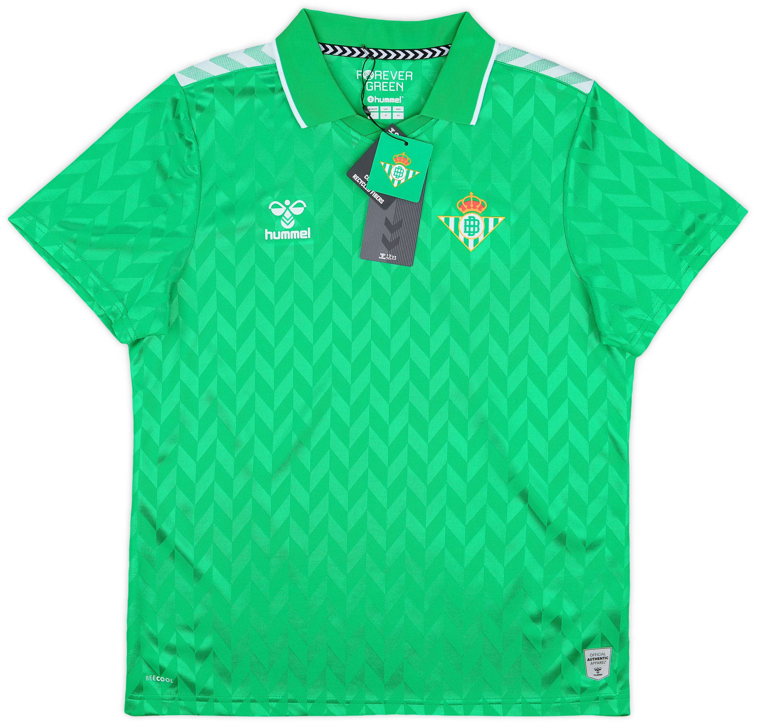 2023-24 Real Betis Away Shirt (Women's)