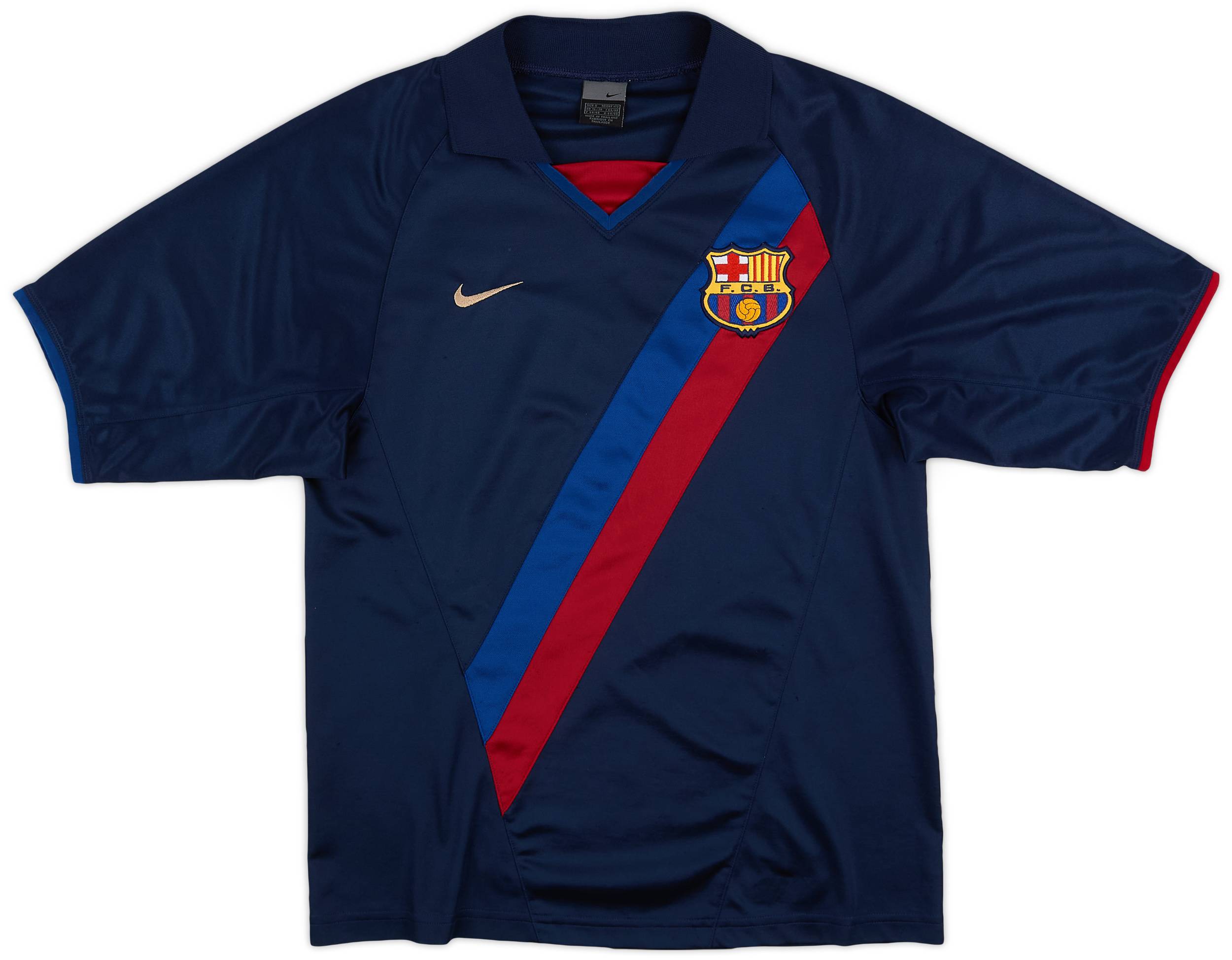 超レア　FC Barcelona シャツ Barcelona Jersey Third football Soccer shirt 2001 - 2002