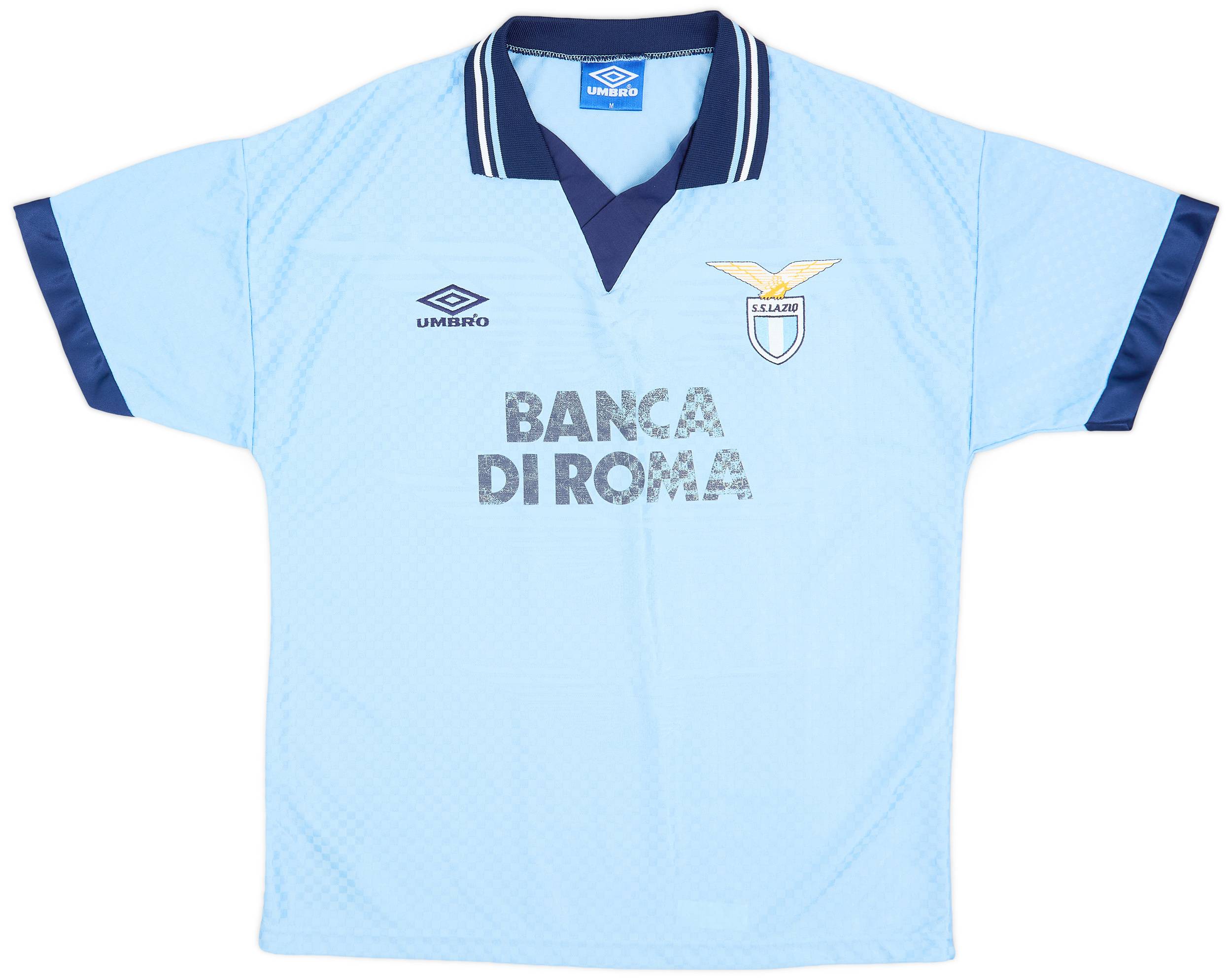 1995-96 Lazio Home Shirt - 6/10 - (M)