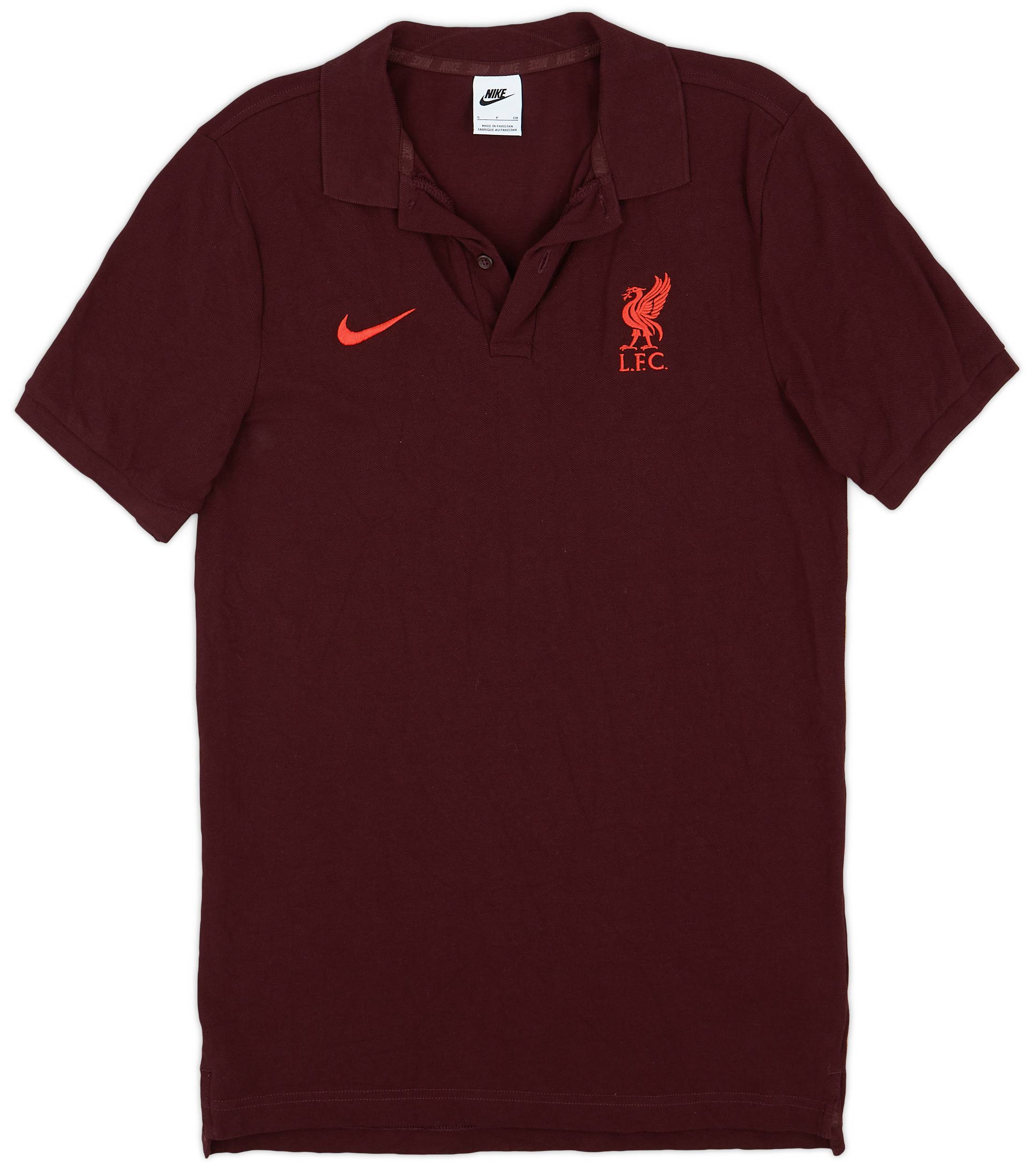 2022-23 Liverpool Nike Polo Shirt - 10/10 - (S)