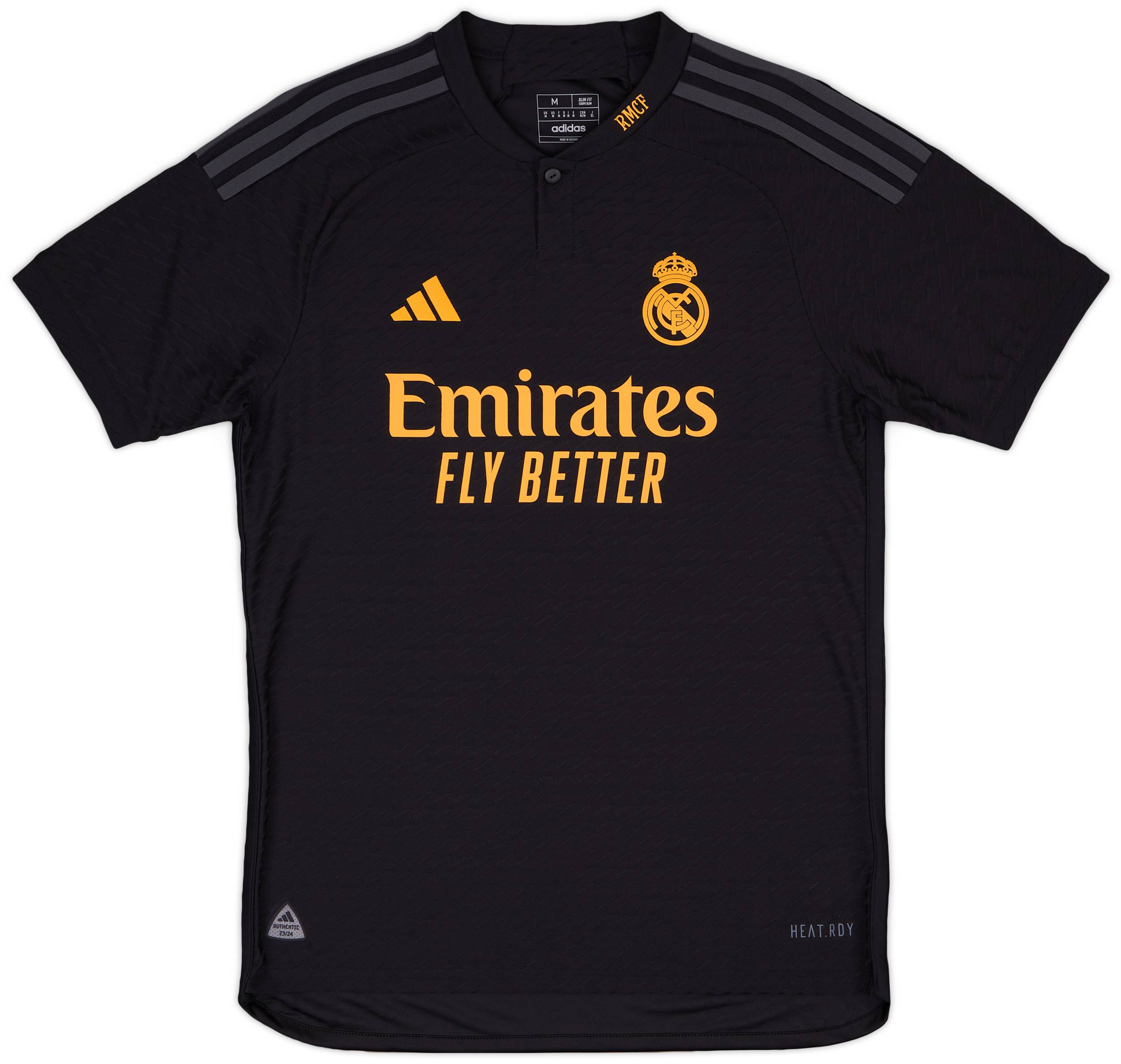 23-24 Real Madrid ベリンガム #5 2023-24 Real Madrid Authentic Third Shirt Bellingham #5