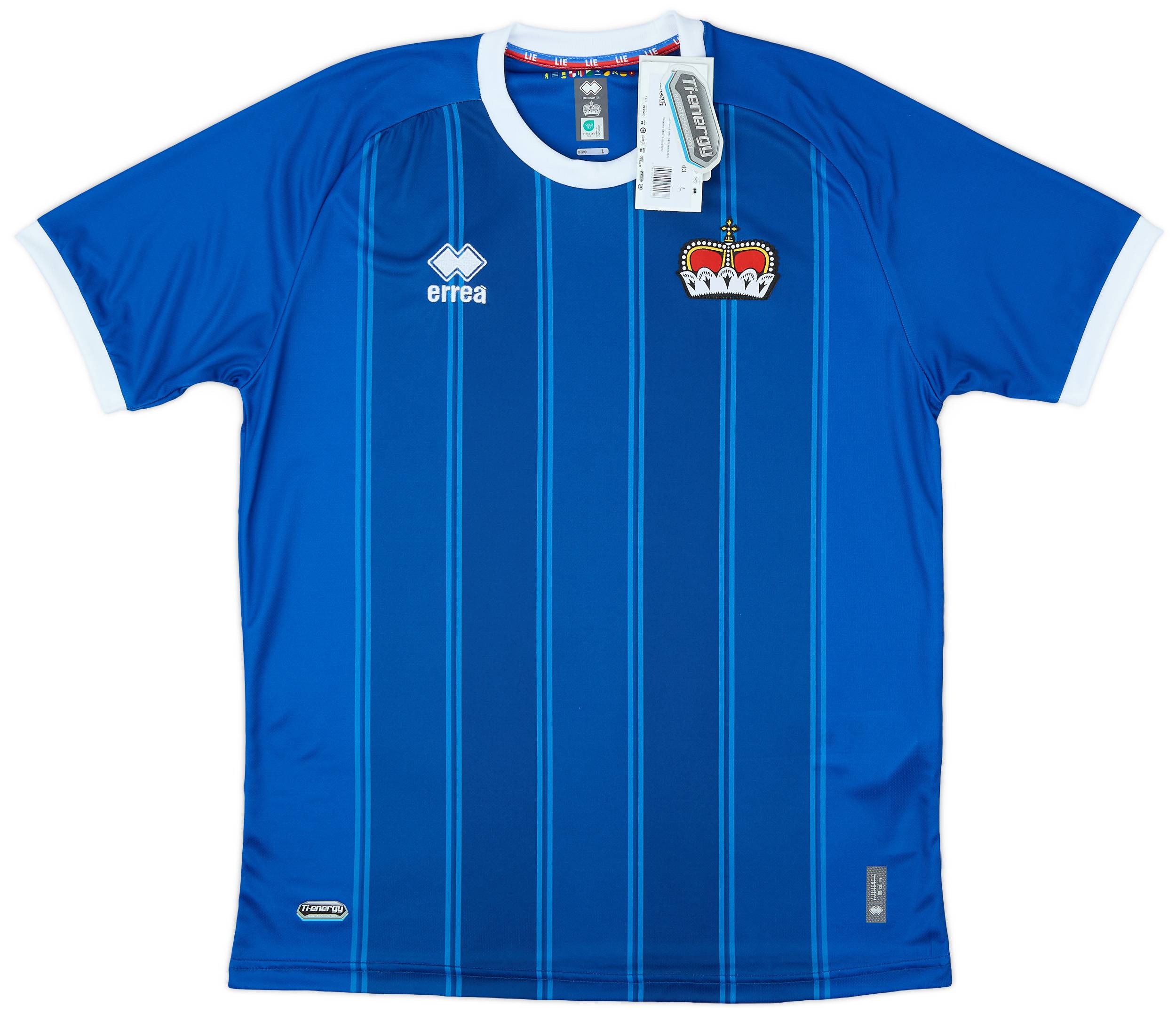 2024-25 Liechtenstein Home Shirt