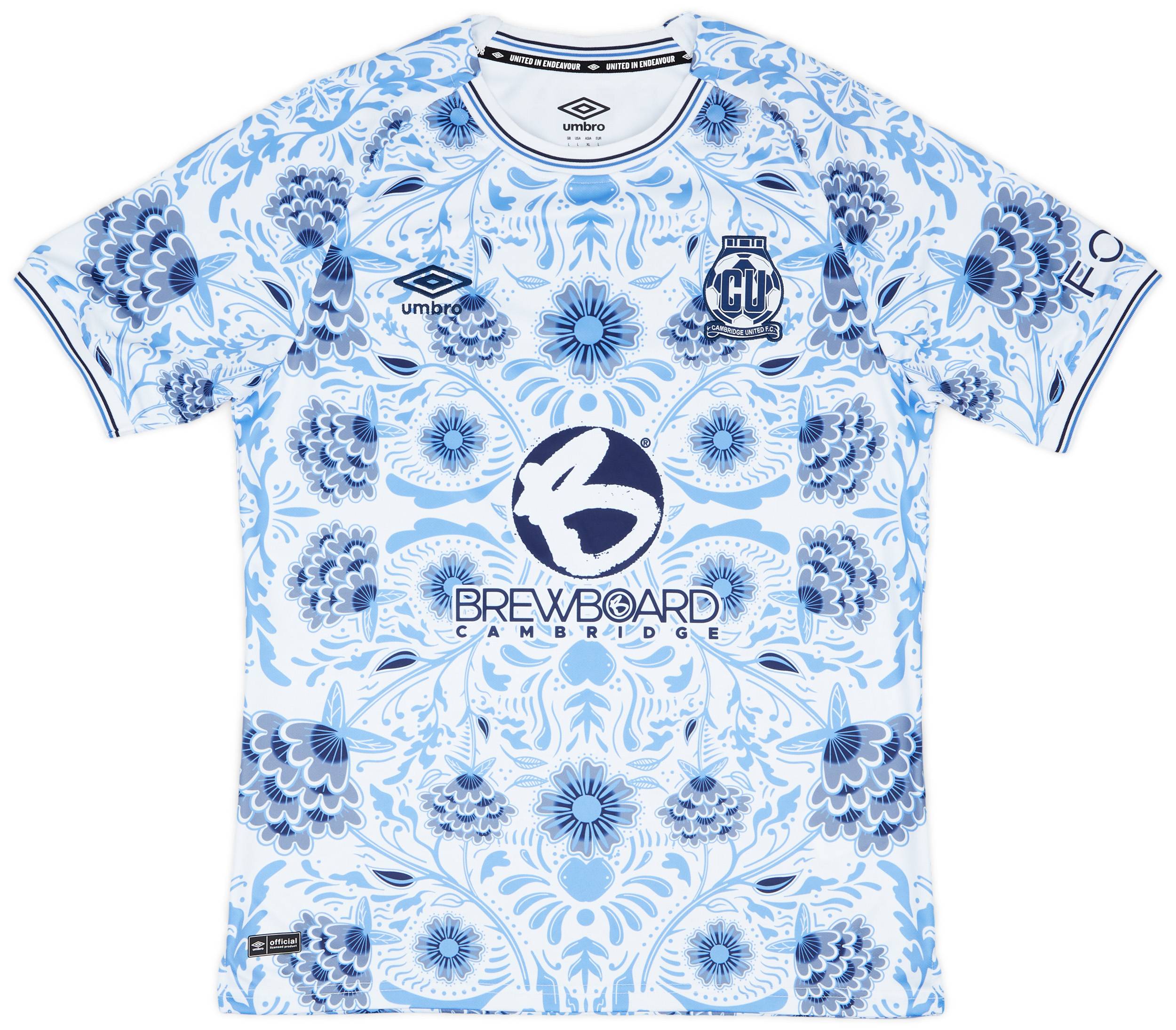2024-25 Cambridge United Away Shirt