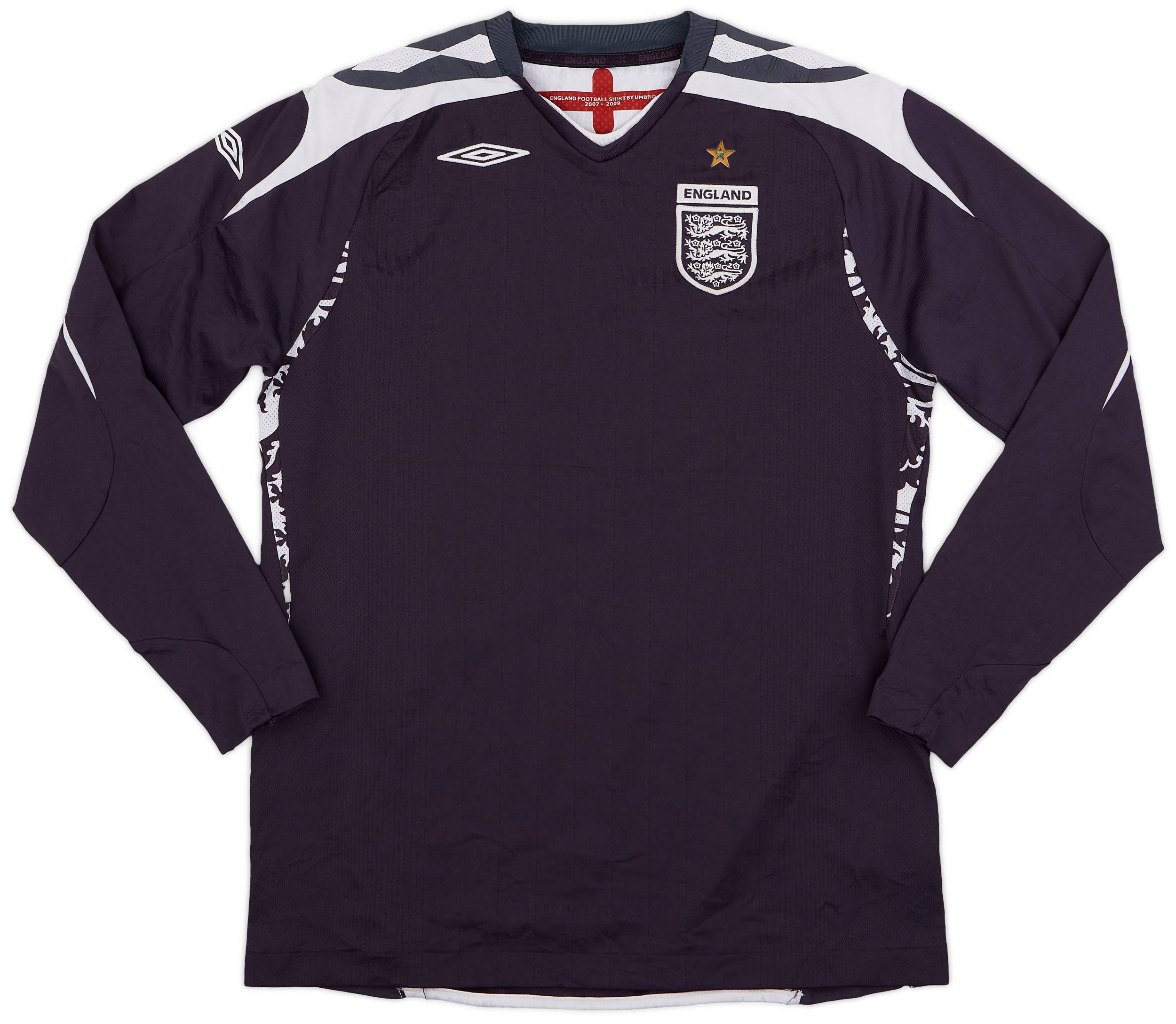 2007-09 England GK Shirt - 8/10 - (XL.Boys)