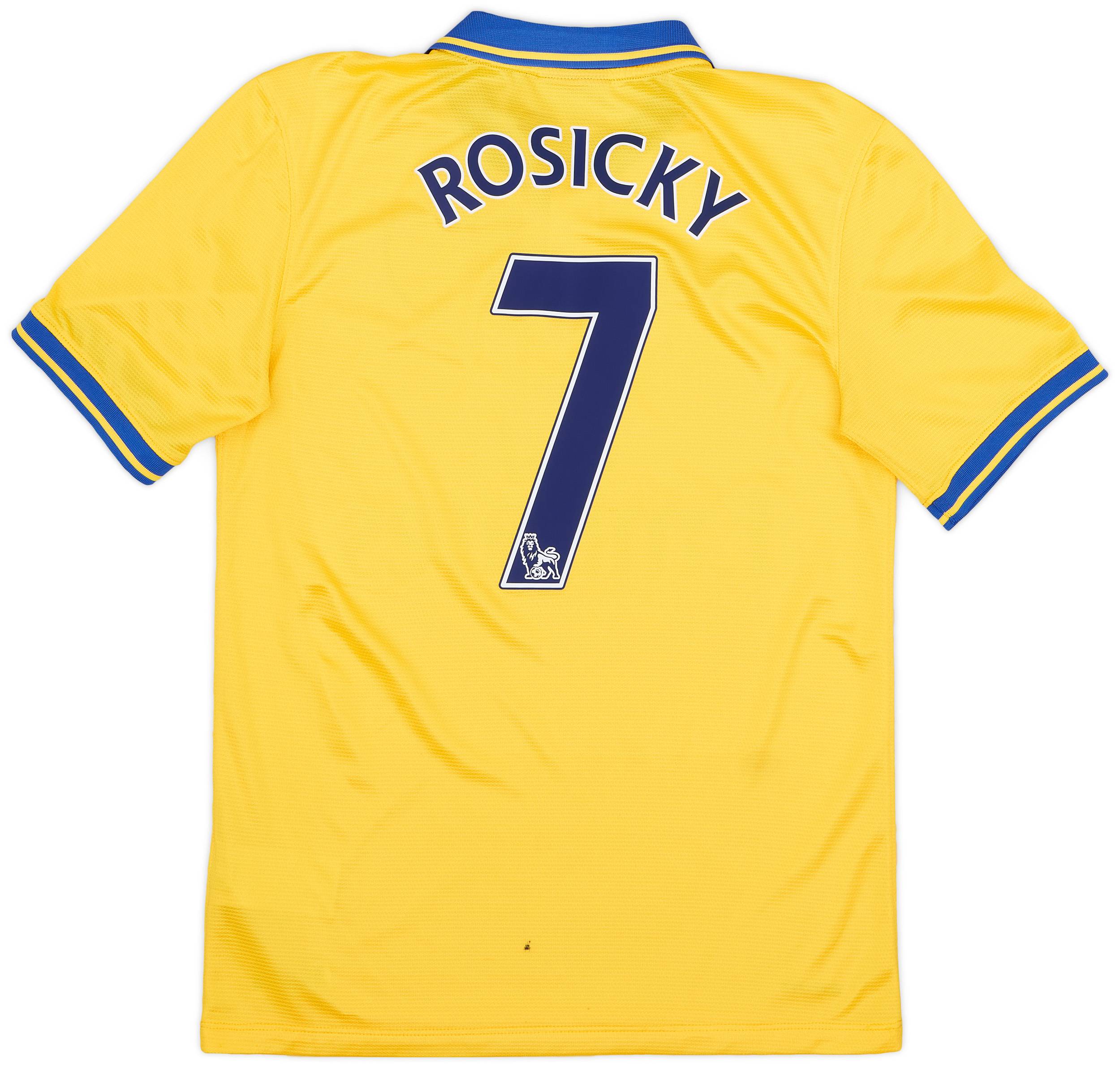 2013-14 Arsenal Away Shirt Rosicky #7 - 6/10 - (S)