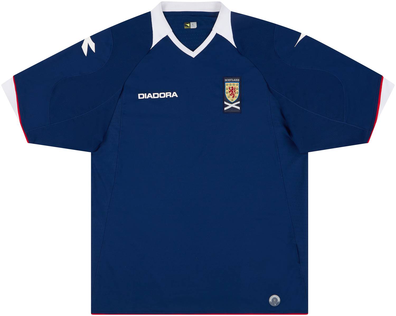 2008-09 Scotland Home Shirt