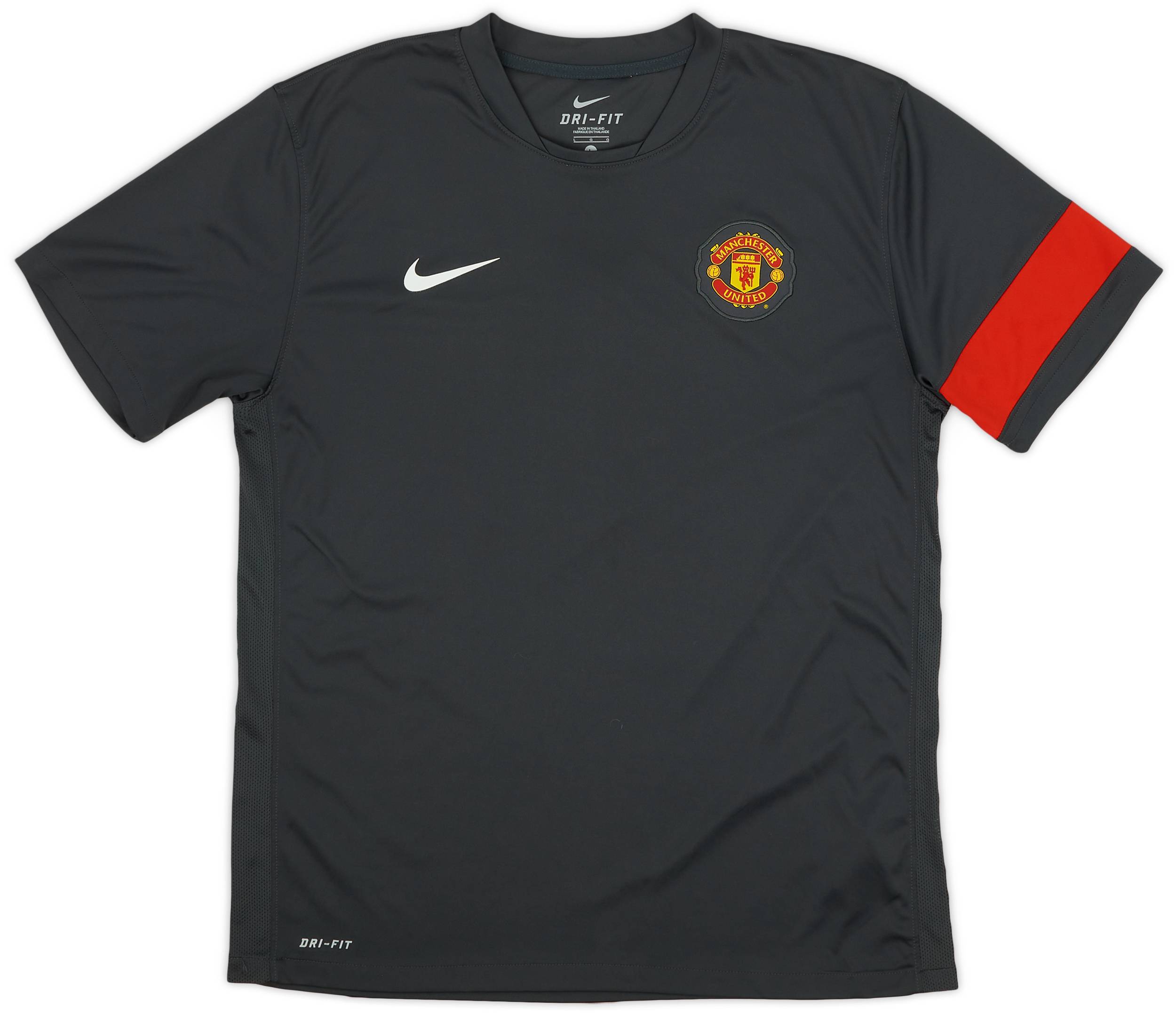 2010-11 Manchester United Nike Training Shirt - 9/10 - (L)