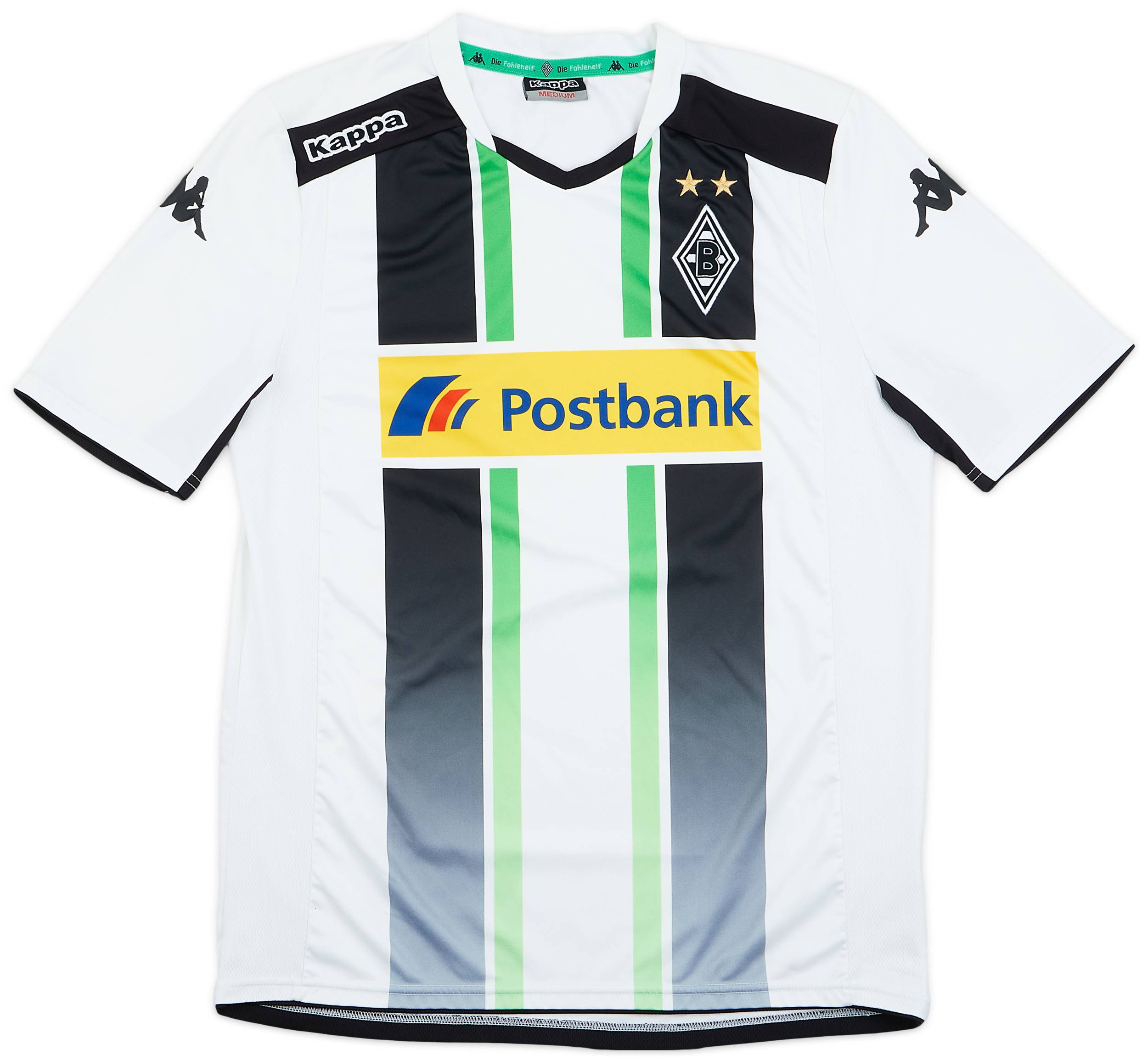 2014-15 Borussia Monchengladbach Home Shirt - 9/10 - (M)