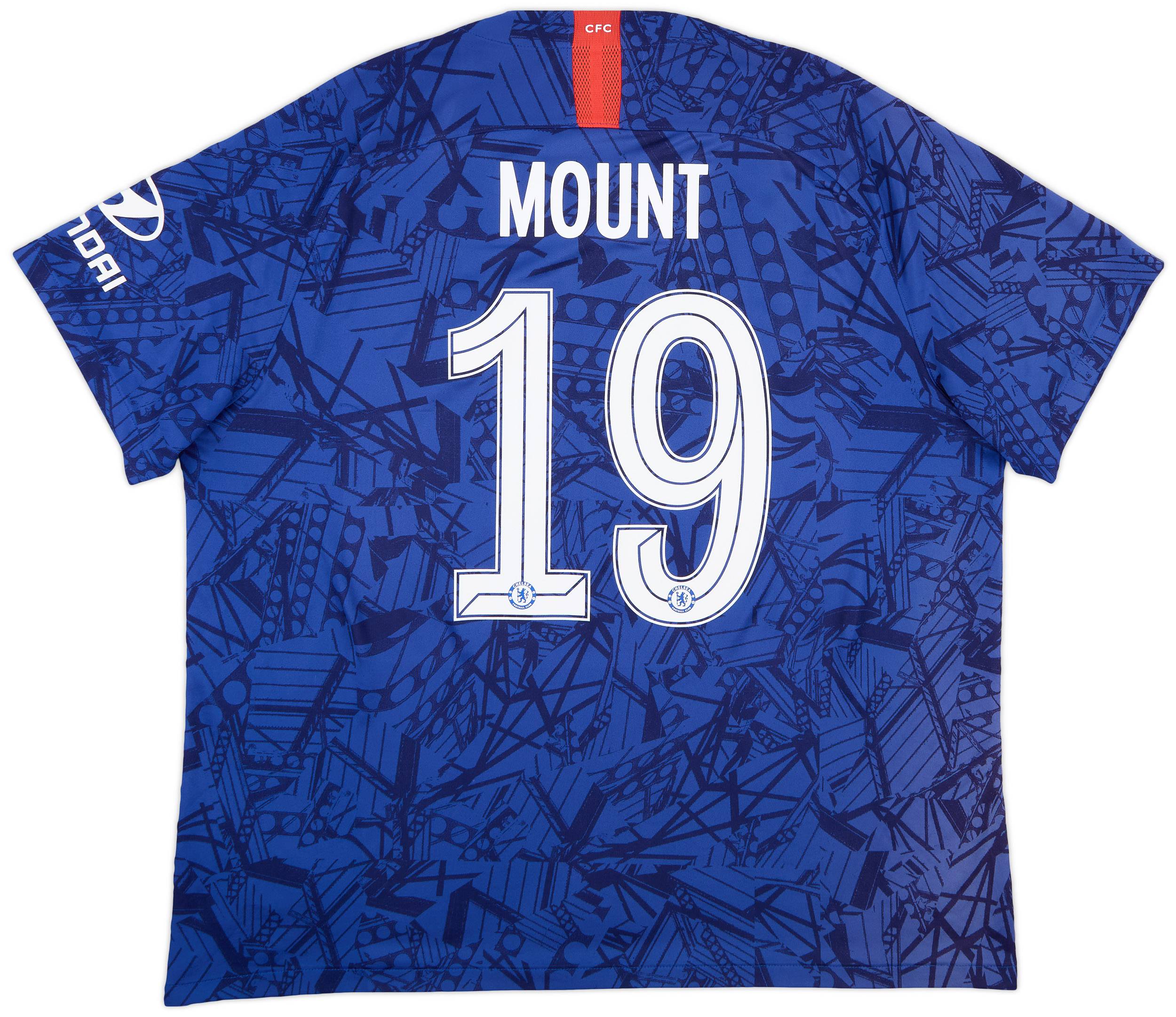 Chelsea home jersey 2019 deals