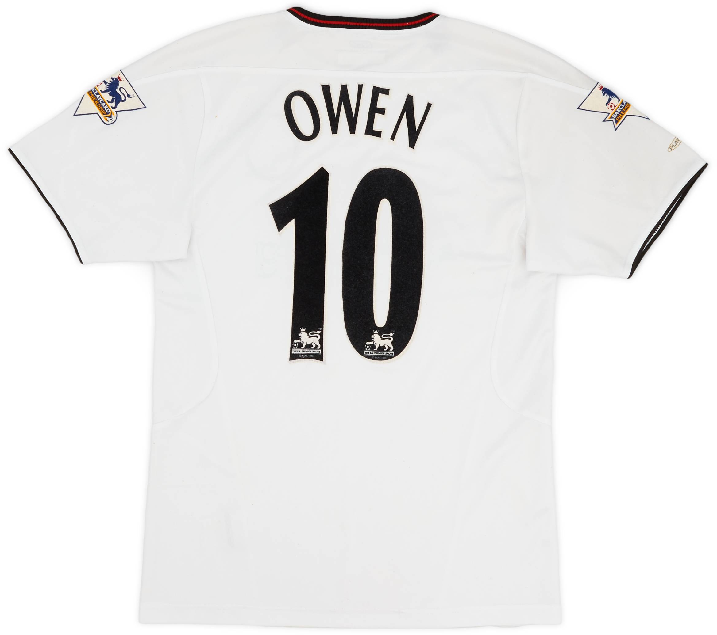 2003-04 Liverpool Away Shirt Owen #10 - 6/10 - (XS)