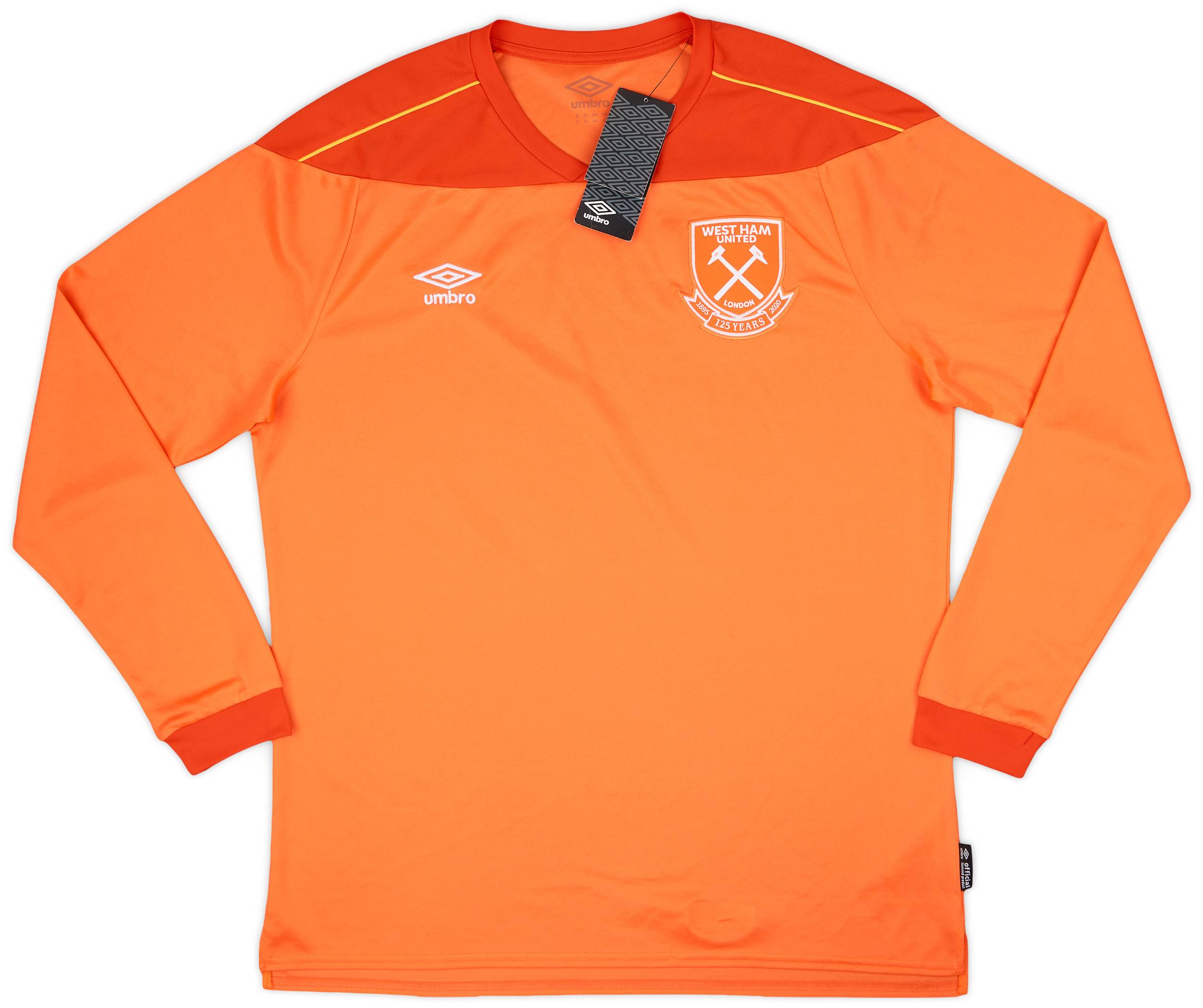 2020-21 West Ham GK Shirt (XL)